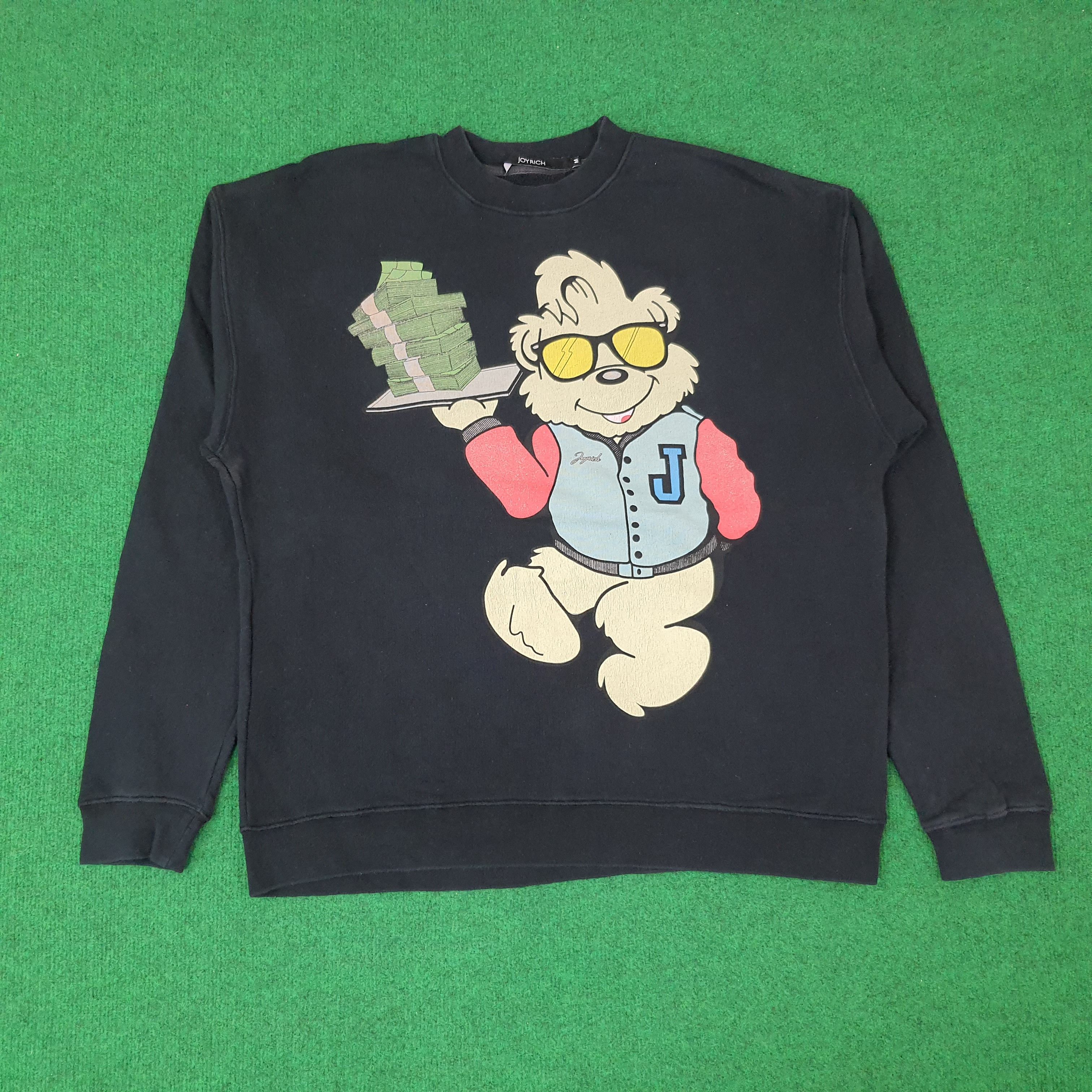 Joyrich Vintage JOYRICH Streetwear Sweatshirt C255N10 Size US L / EU 52-54 / 3 - 1 Thumbnail