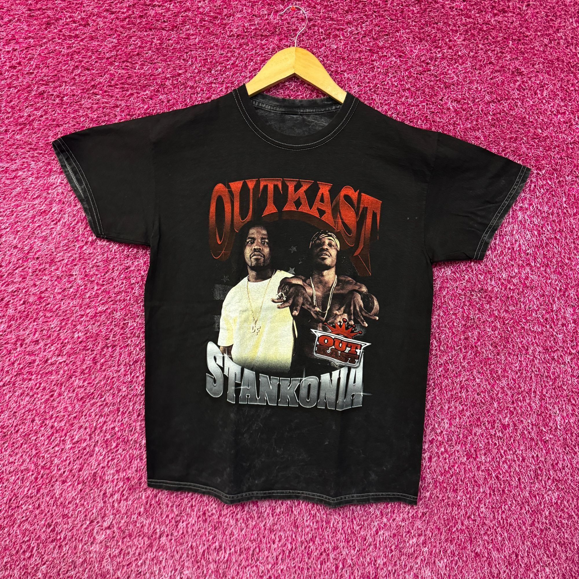 Outkast OutKast Stankonia Album Cover Art Southern Hip Hop Duo Tee M Size US M / EU 48-50 / 2 - 1 Thumbnail