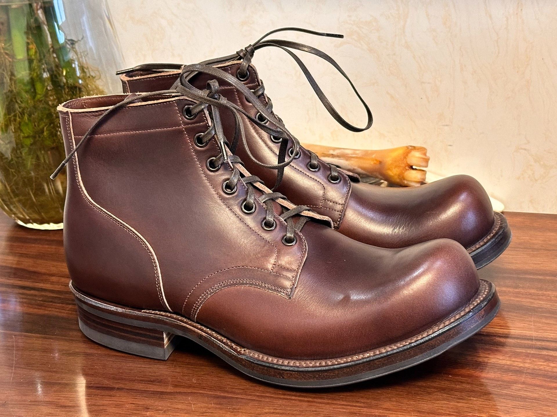 Viberg VIBERG 310 Miner Boots Size US 8.5 / EU 41-42 - 1 Thumbnail