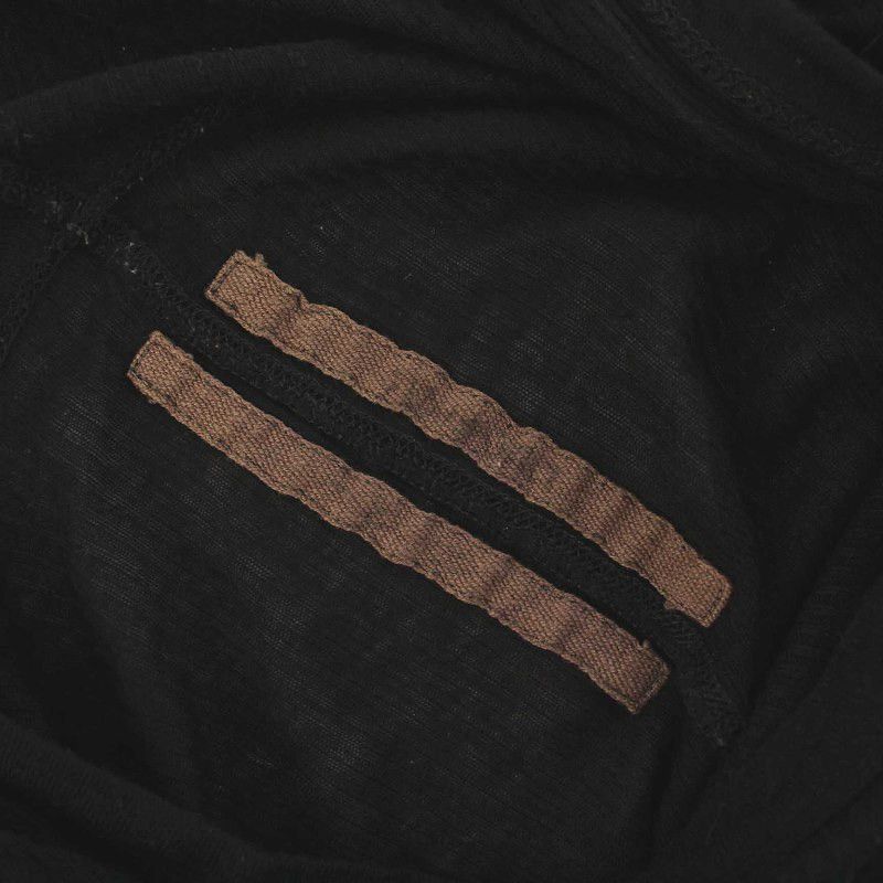 Rick Owens × Rick Owens Drkshdw Rick Owens FW08 “Creatch” Ribbed Pullover Hoodie Long Sleeve Size US XS / EU 42 / 0 - 6 Thumbnail