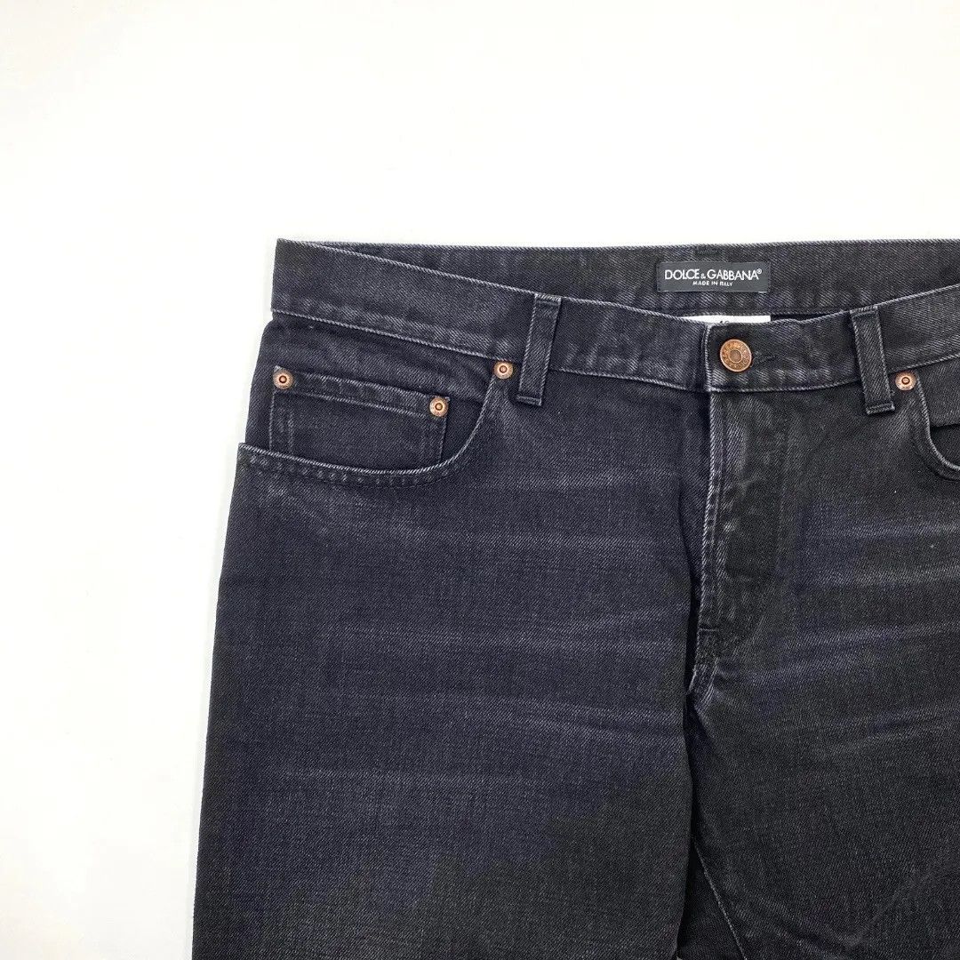Dolce & Gabbana Dolce & Gabbana Black Jeans Size US 32 / EU 48 - 3 Thumbnail