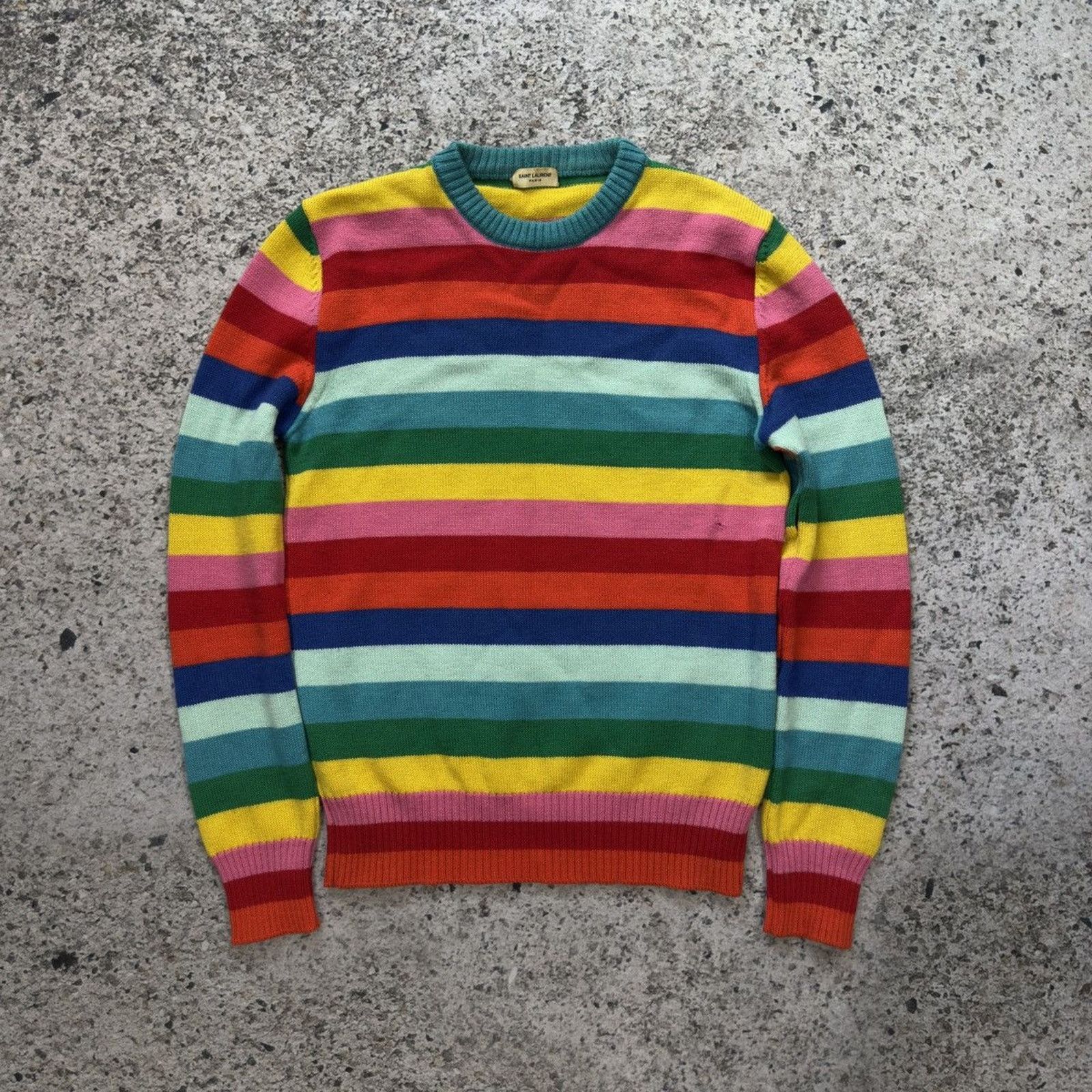 Saint Laurent Paris Saint Laurent - L AW16 hedi slimane knit