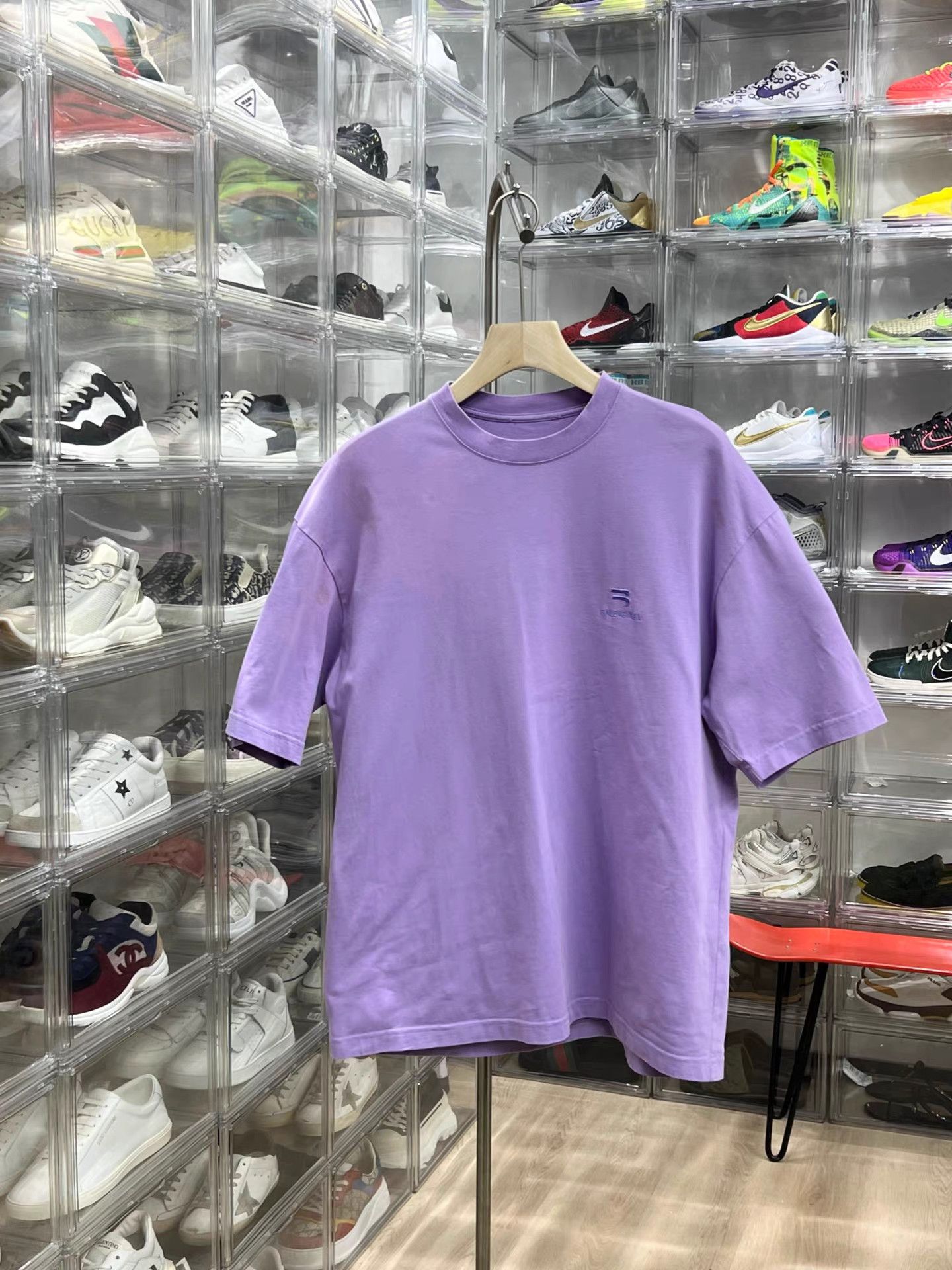 Balenciaga Balenciaga T-shirt K15 Size US S / EU 44-46 / 1 - 1 Thumbnail
