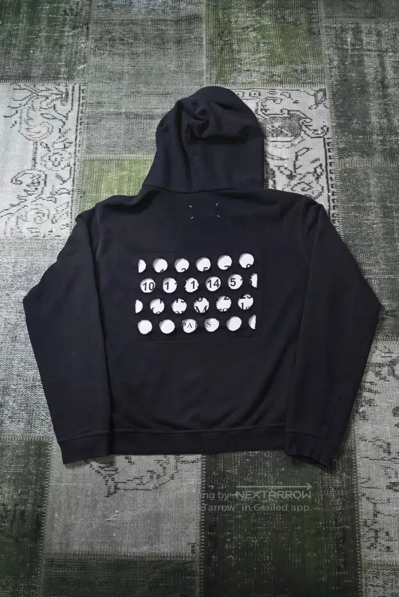 Maison Margiela Maison Margiela Hollowed Hoodie Sweatshirt. Size US M / EU 48-50 / 2 - 1 Thumbnail