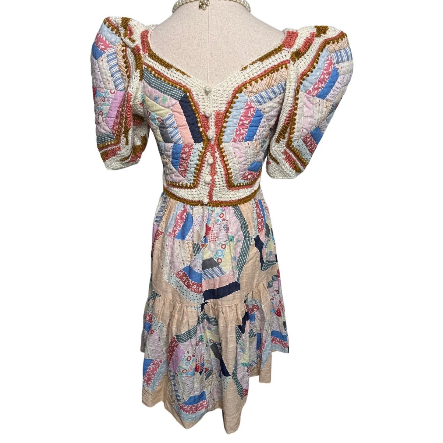 Sea New York Sea New York Quin Mini Dress patchwork quilted size XS Size XS / US 0-2 / IT 36-38 - 10 Thumbnail