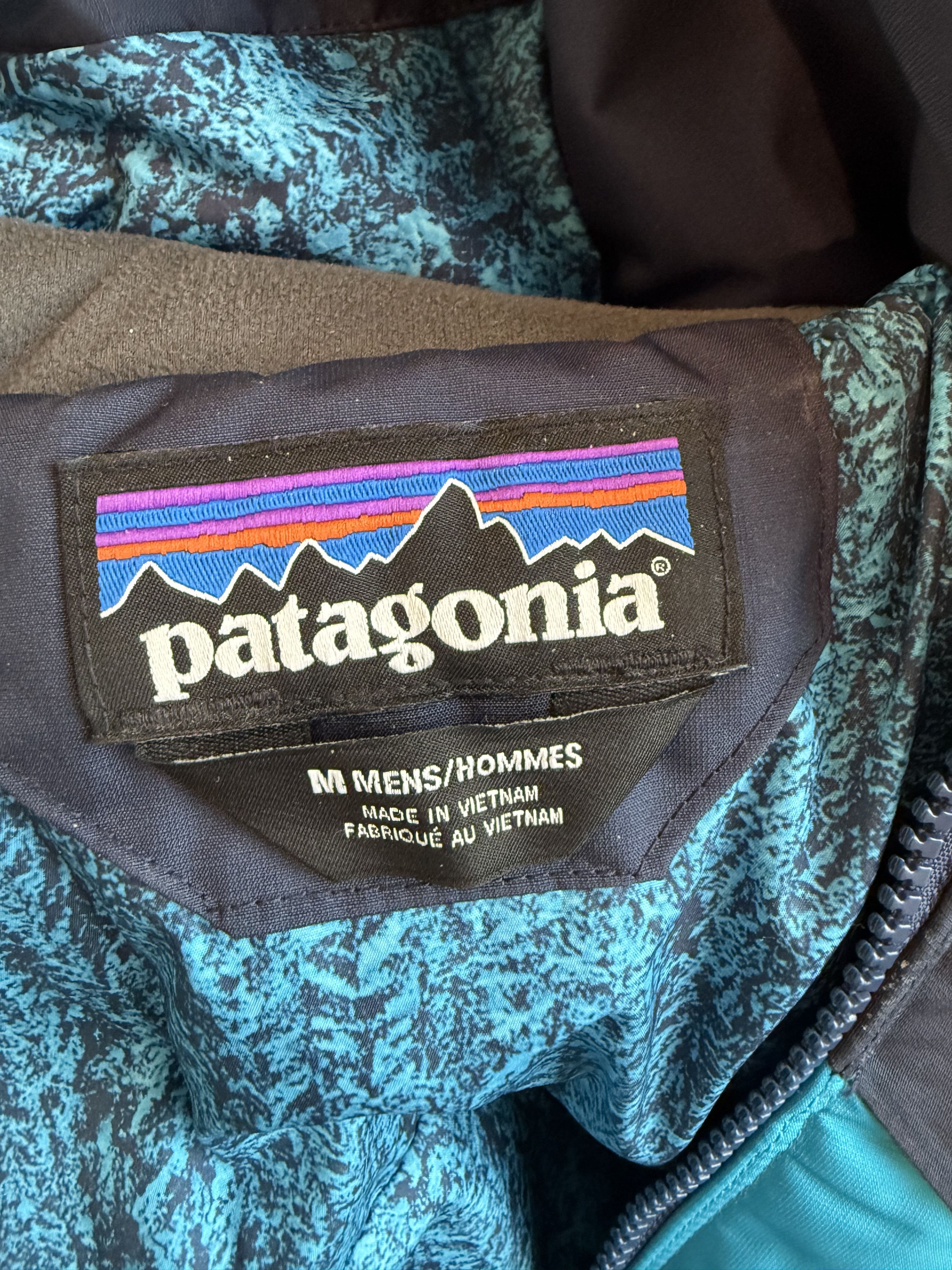 Patagonia Patagonia Rubicon Ski Jacket Men's Medium RECCO Pit Zips Size US M / EU 48-50 / 2 - 2 Thumbnail