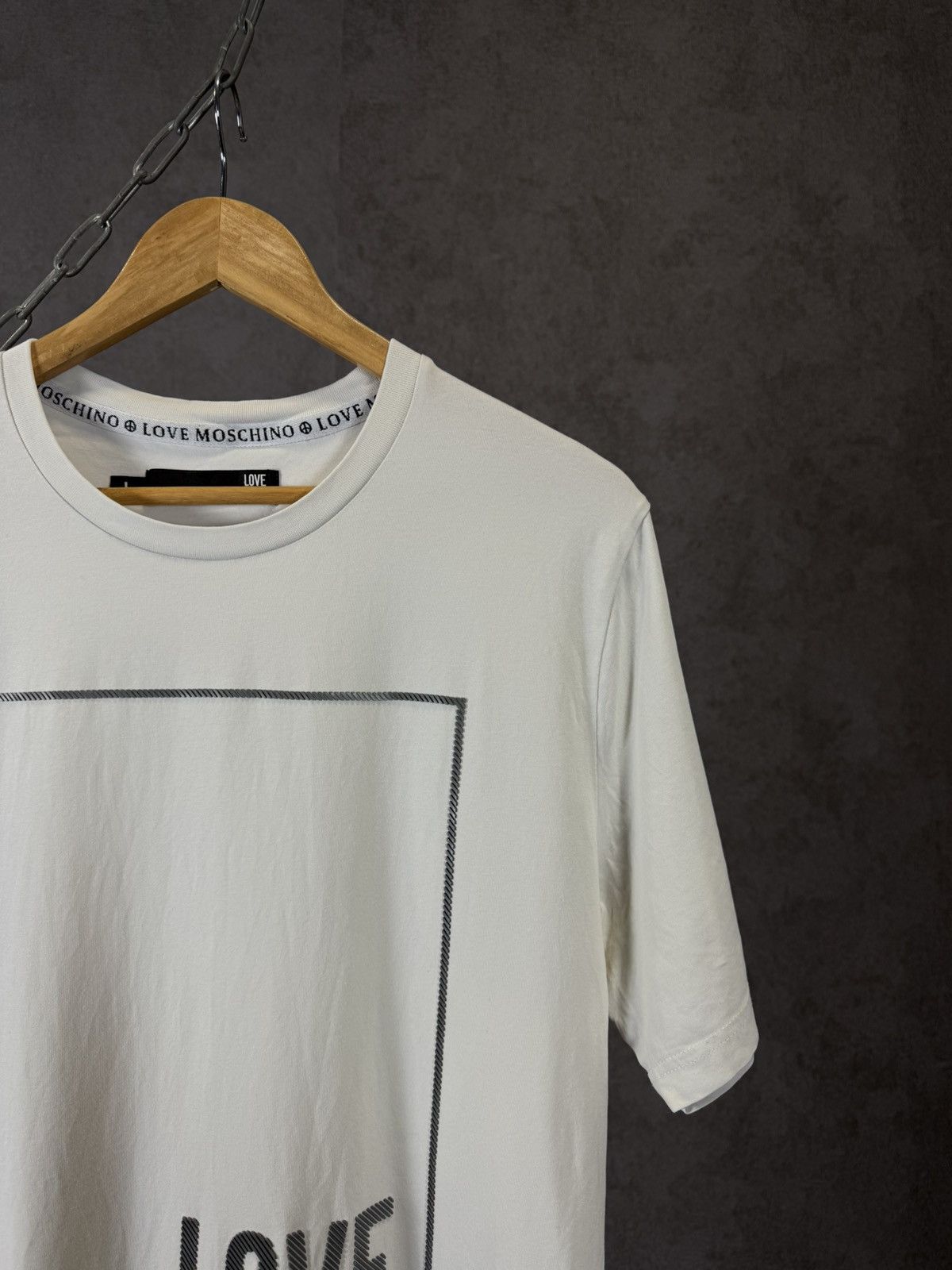 Moschino Love Moschino luxury designer tee Size US L / EU 52-54 / 3 - 2 Thumbnail