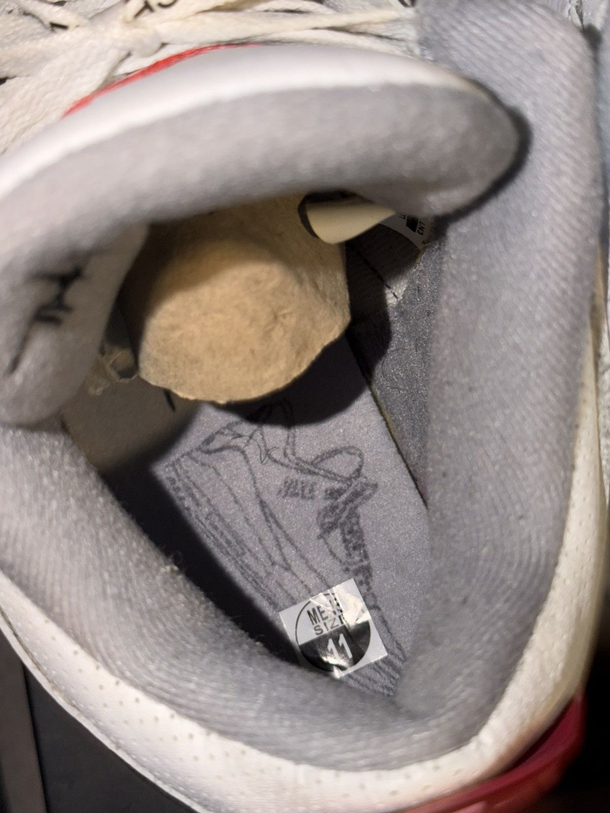 Jordan Brand Jordan 3 Retro Tinker Hatfield Size US 11 / EU 44 - 11 Thumbnail