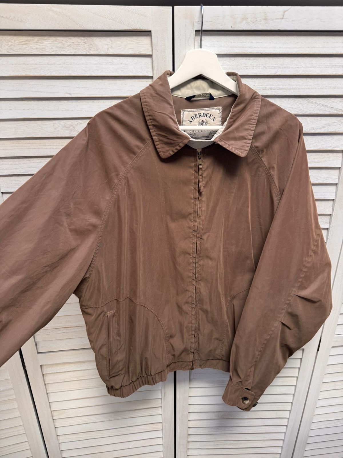 Men’s Nylon Bomber luxury ABERDEEN