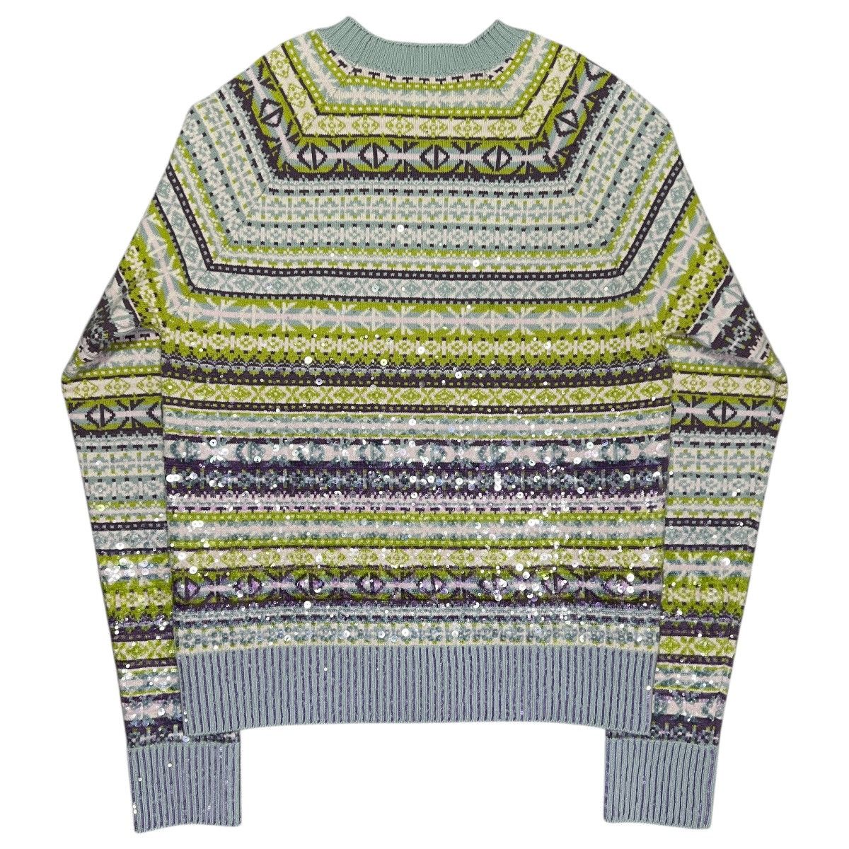 Dior Christian Dior 2022 Fall × KIM JONES Multicolor Diamond Knit Size US M / EU 48-50 / 2 - 9 Thumbnail