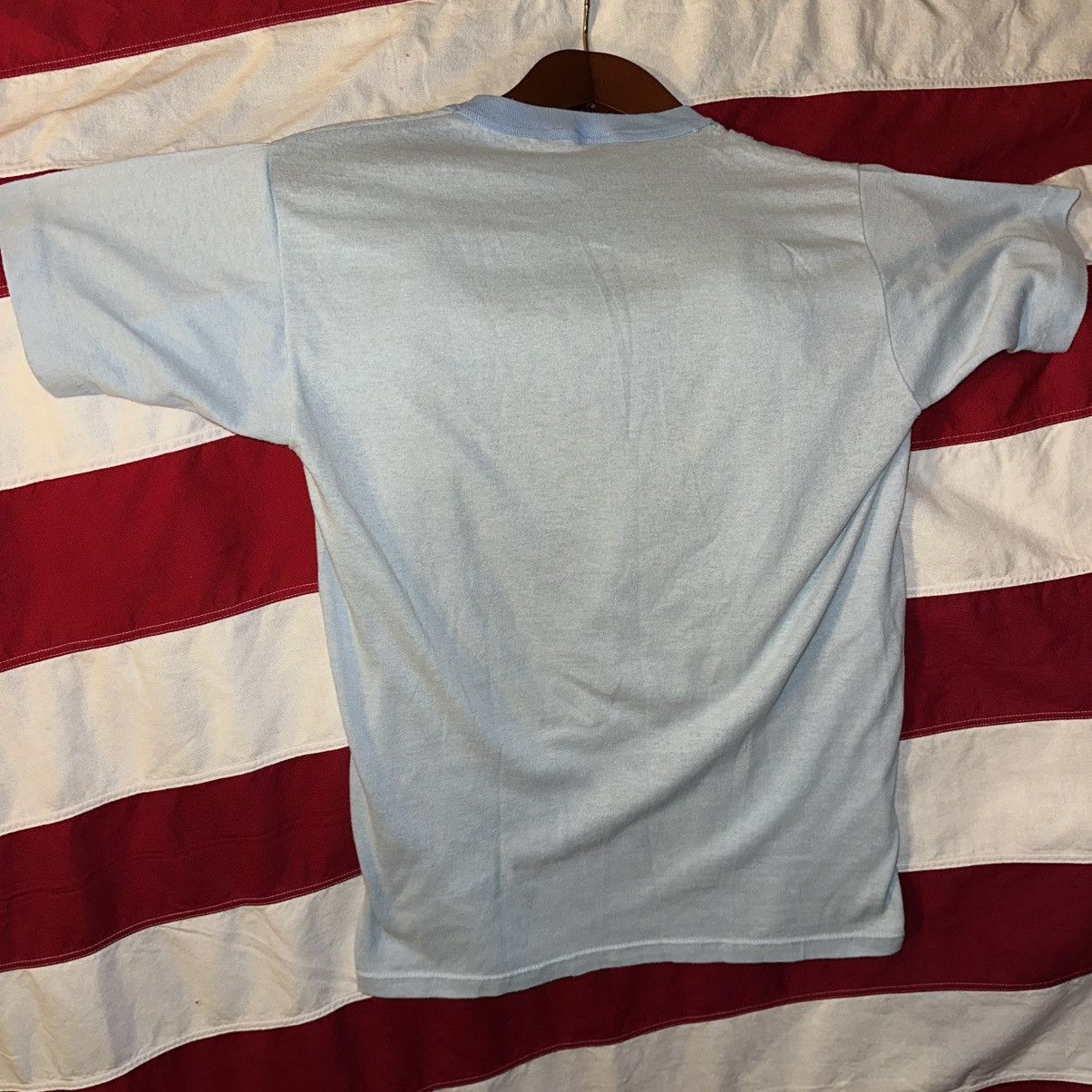 Ford Vintage Baby Blue 80s Ford 4x4 T-shirt Size US M / EU 48-50 / 2 - 5 Thumbnail