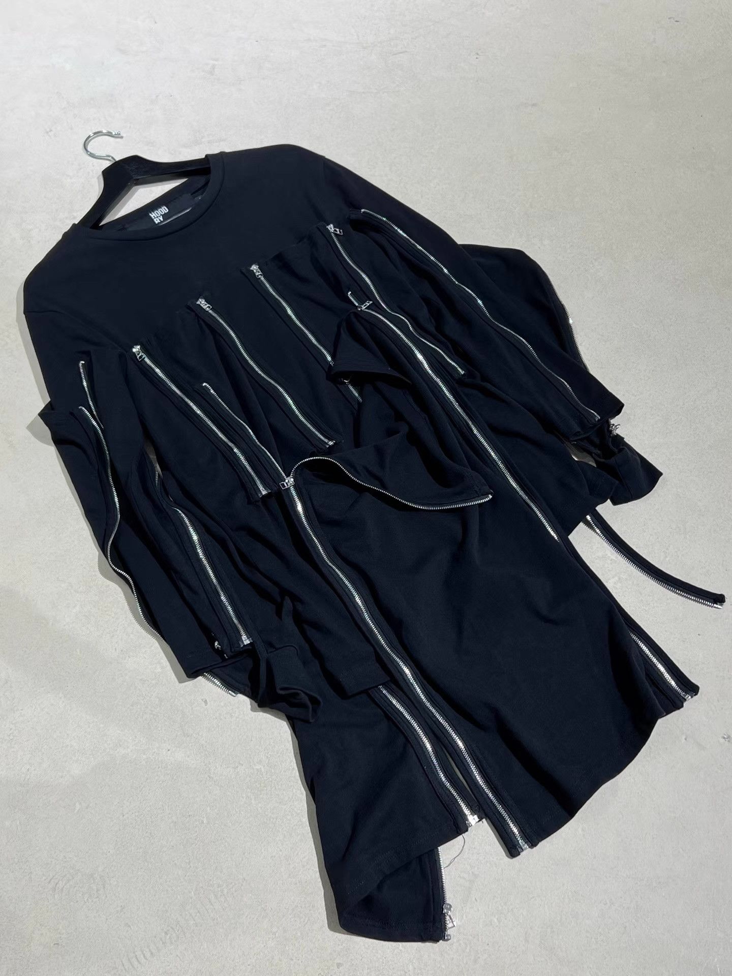 Hood By Air HBA Hood by Air Runway Zip-Up Detachable Hoodie Q13 Size US XS / EU 42 / 0 - 3 Thumbnail
