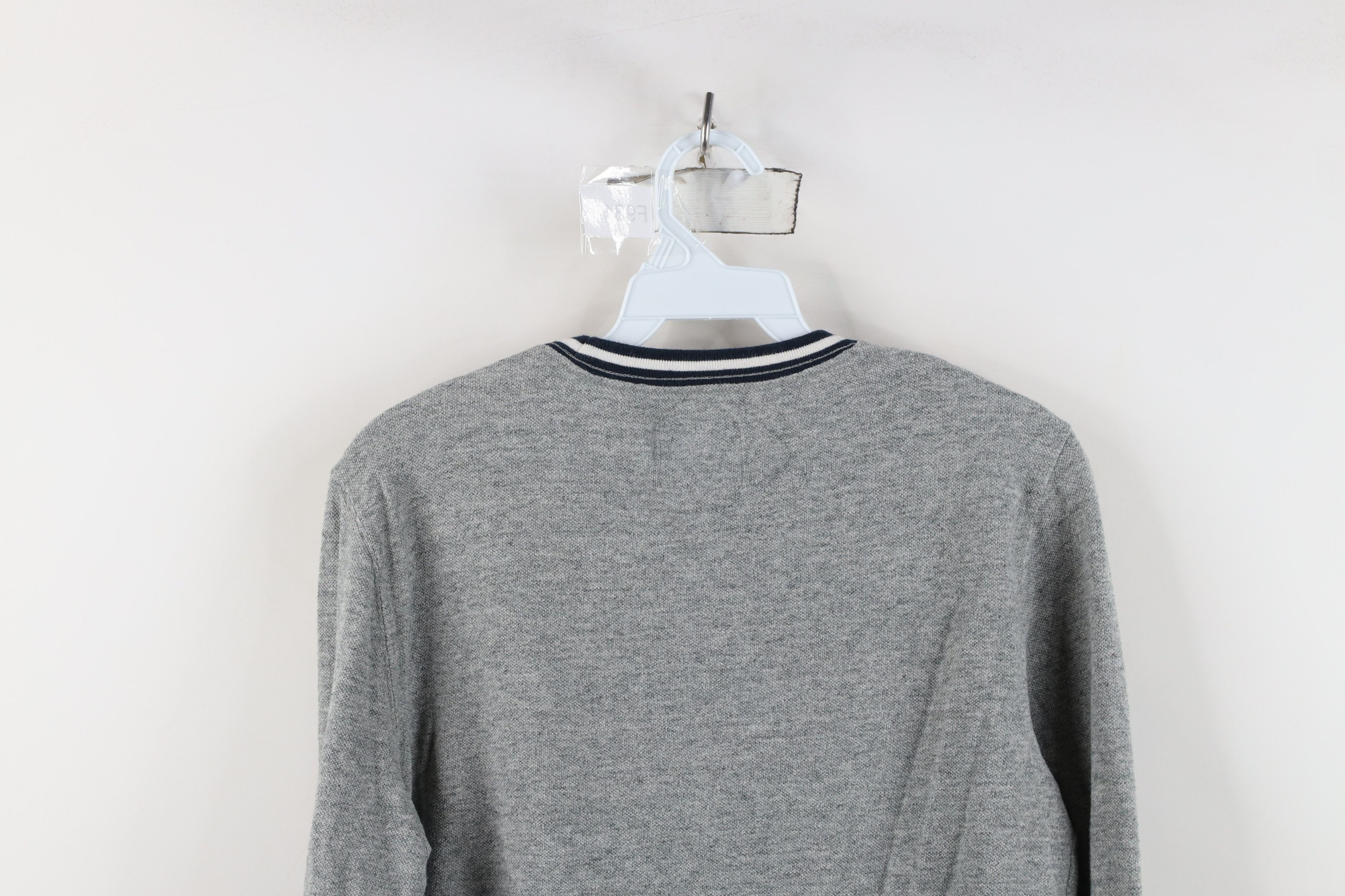 Abercrombie & Fitch Vintage 90s Y2K Abercrombie & Fitch Knit Long Sleeve T-Shirt Size US XS / EU 42 / 0 - 11 Thumbnail