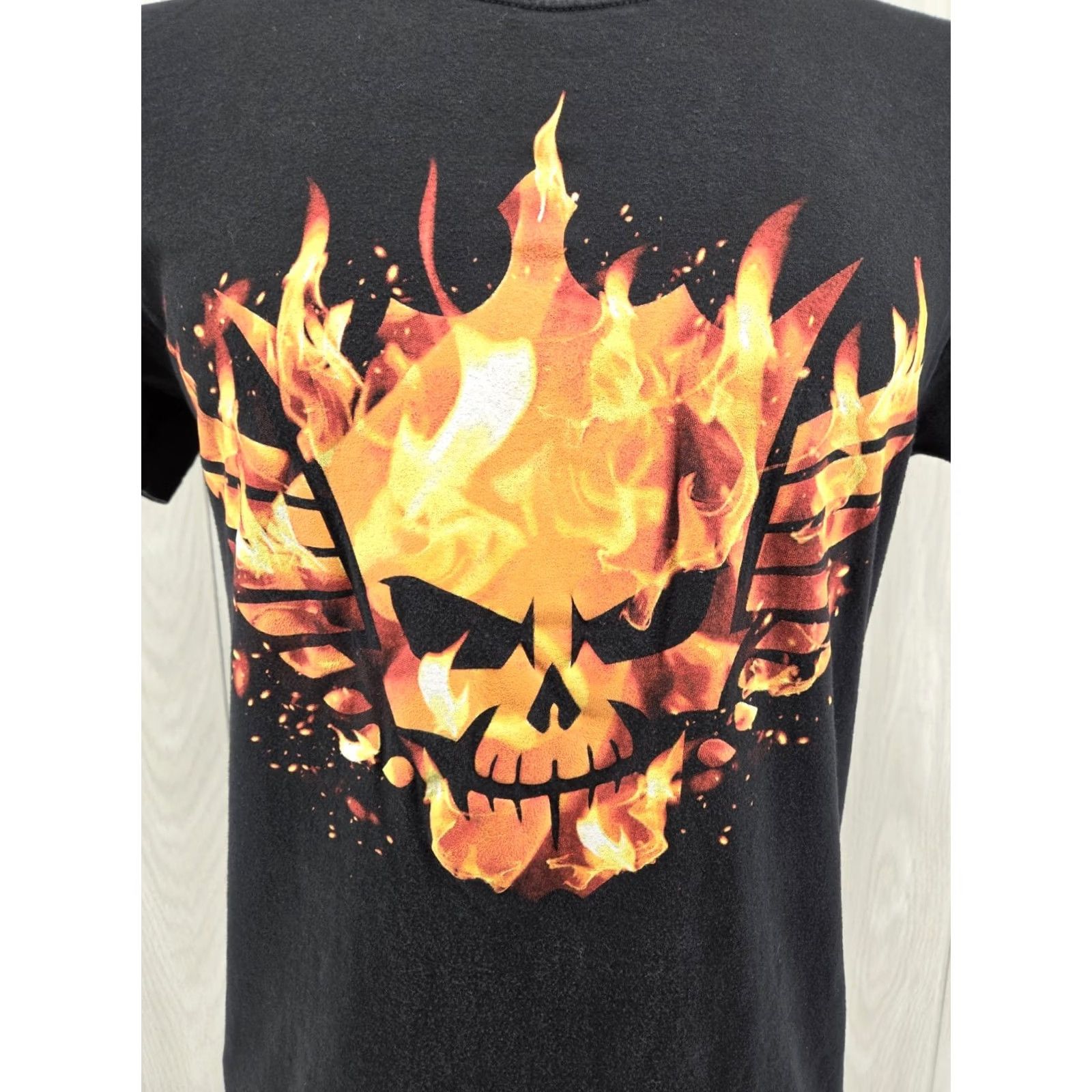 RHODE WWE Cody Rhodes “Claim Your Kingdom Nightmare” Wrestling Men's T-Shirt MEDIUM Black Cotton Short Sleeve Crew Neck 2020s Gildan 5000 Used Mens Size US M / EU 48-50 / 2 - 3 Thumbnail