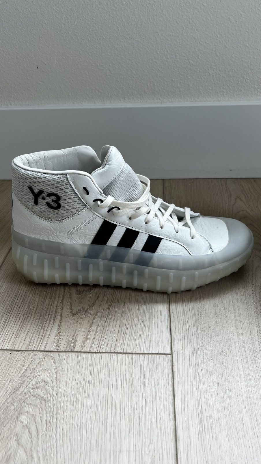 Adidas × Y-3 × Yohji Yamamoto Y-3 adidas Yohji collab Size US 10.5 / EU 43-44 - 1 Thumbnail