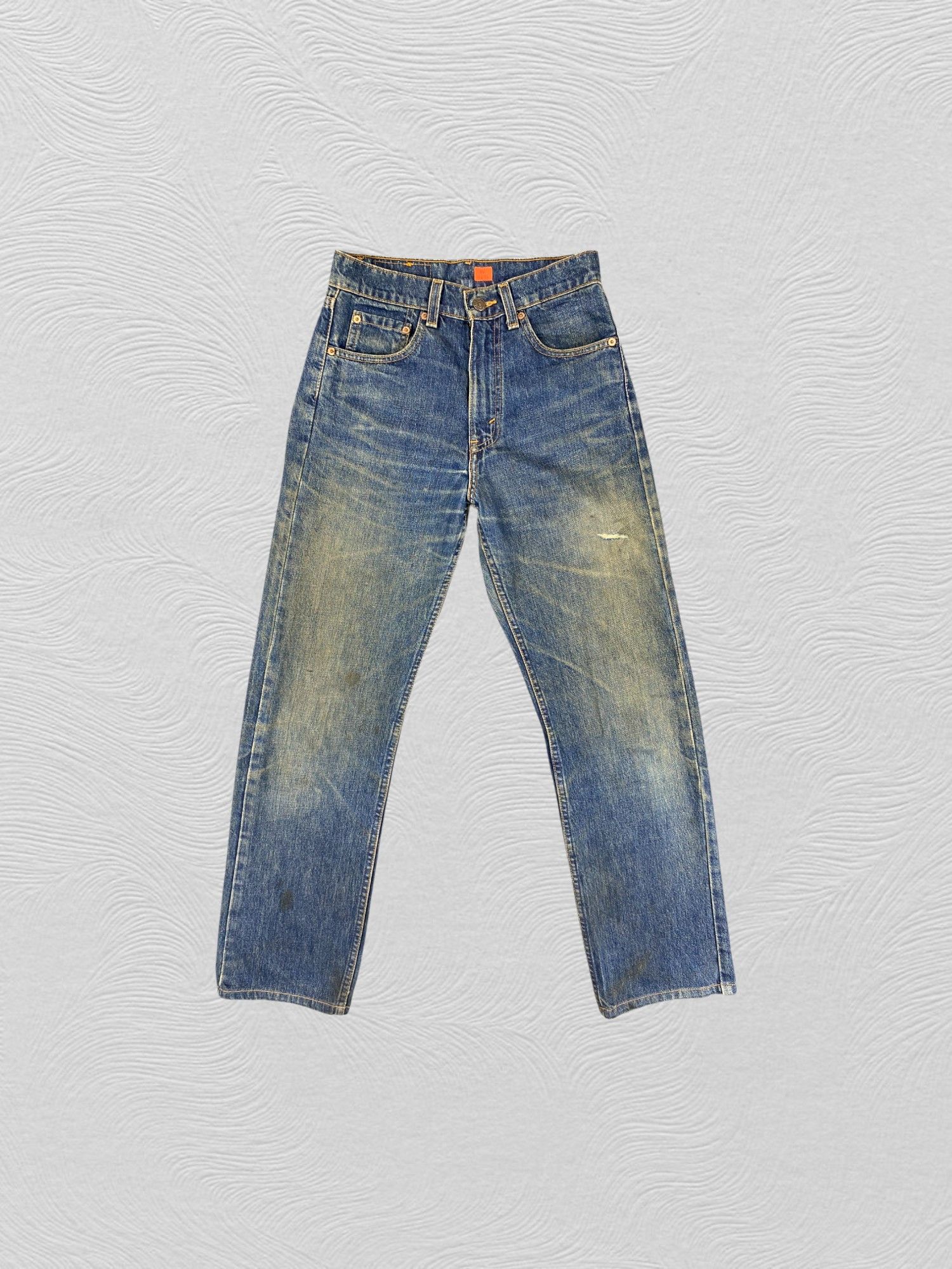 Levi's 90's Dirty Blue Vintage Levi's 519 Jeans 27x30 Denim -JN2292 Size US 27 - 1 Thumbnail