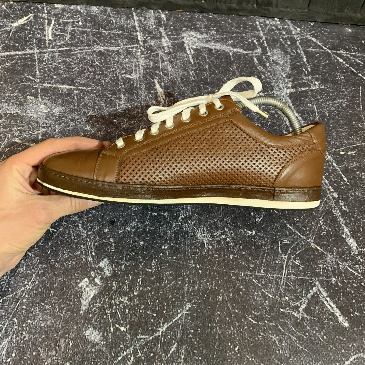 Canali Canali Leather men’s Sneakers Size 41 EU Size US 7.5 / EU 40-41 - 10 Thumbnail