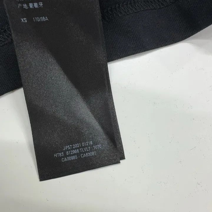 Balenciaga Balenciaga Balenciaga SS22 Paris Logo Cotton TShirt -2507 Size US XS / EU 42 / 0 - 5 Thumbnail
