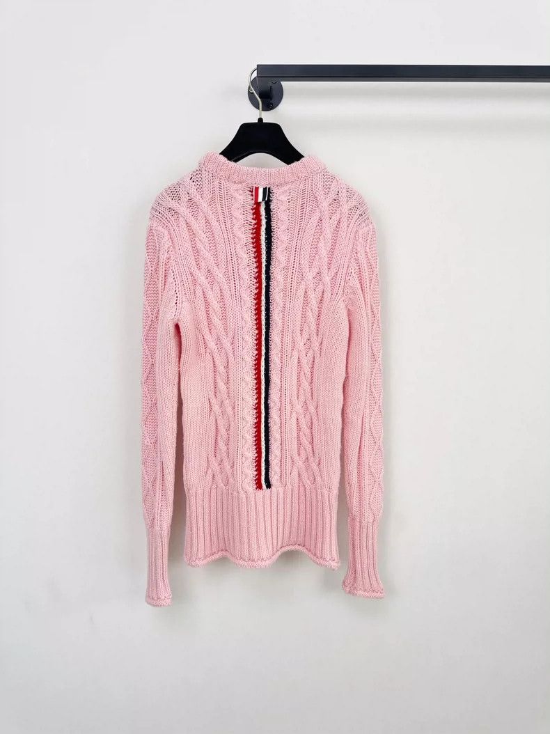 Thom Browne Thom browne Wool knitted sweater 2503-Nextarrow Size S / US 4 / IT 40 - 4 Thumbnail