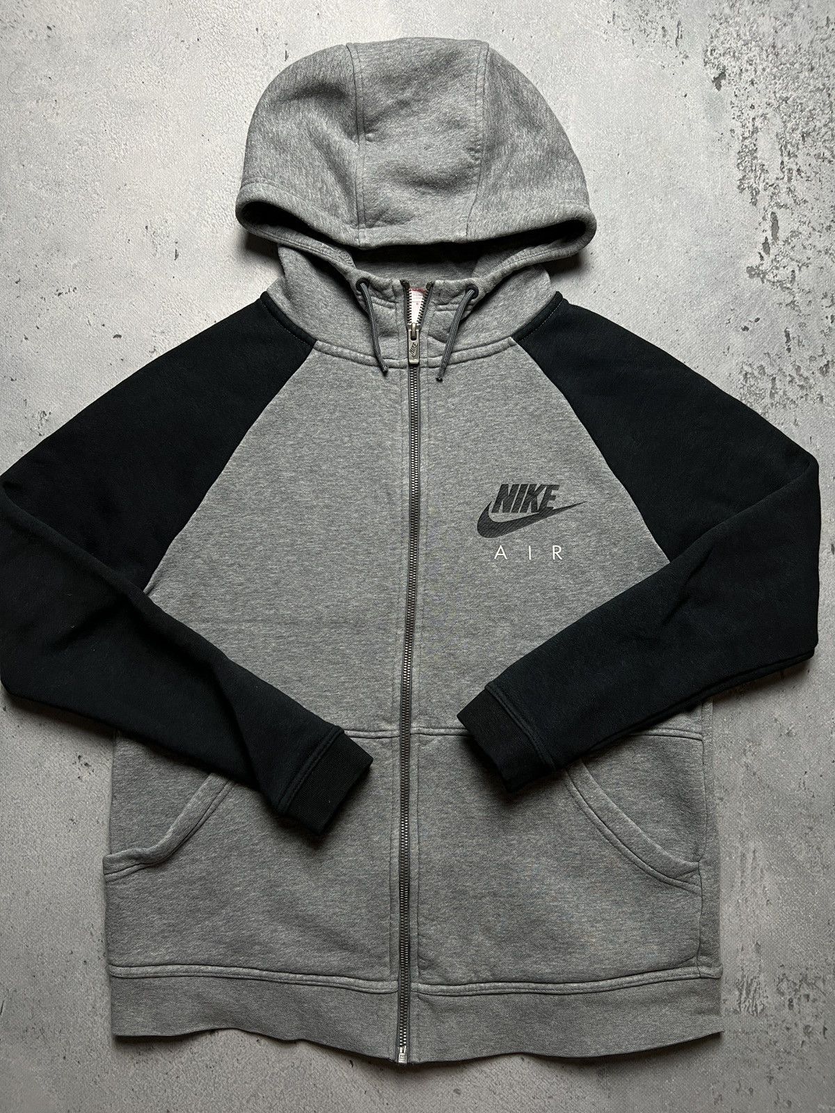 Nike Nike Vintage Zip-Up Hoodie Jacket central swoosh logo y2k 90 Size US S / EU 44-46 / 1 - 5 Thumbnail