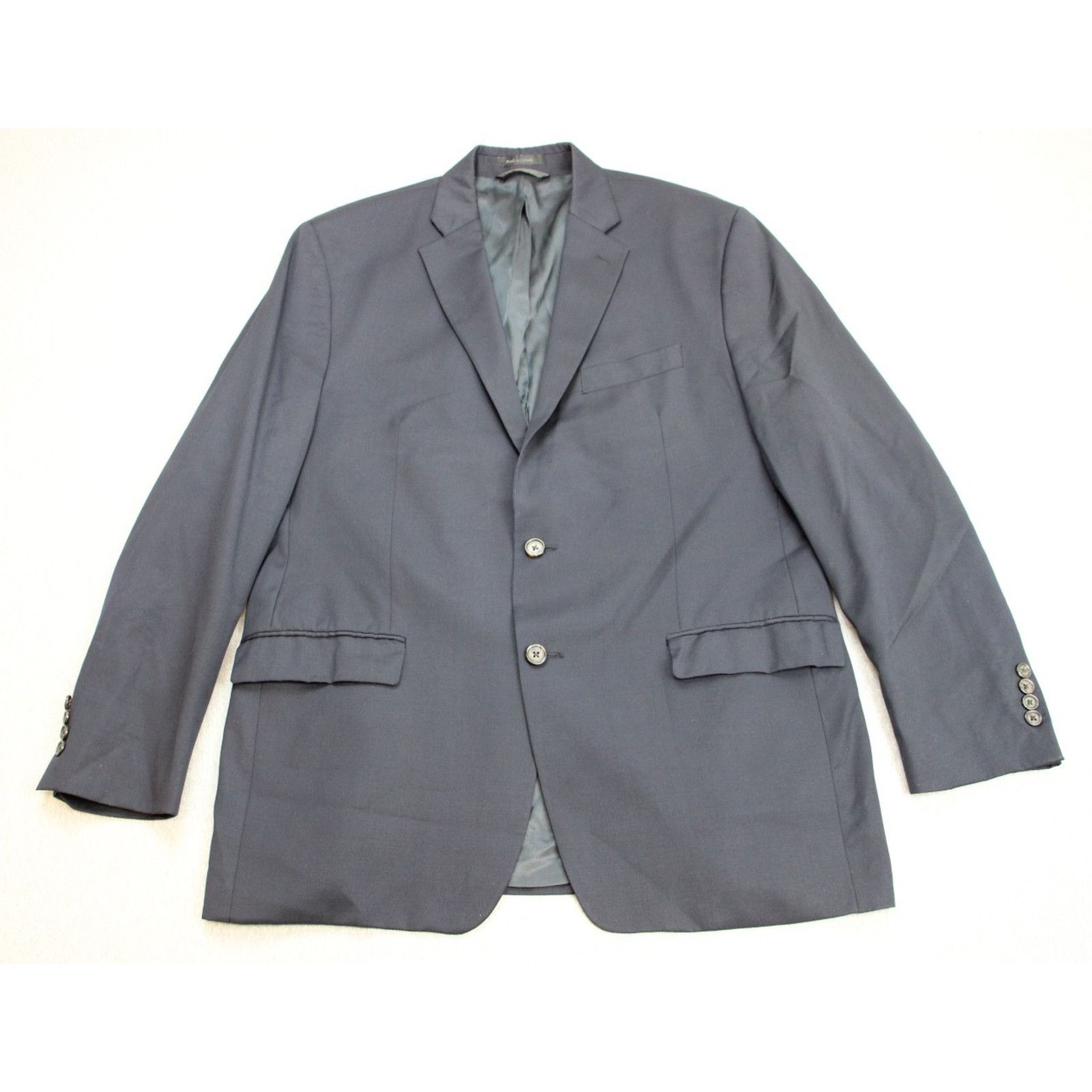 Lauren Ralph Lauren Lauren Ralph Lauren Blazer Men's 46L Navy Blue Wool 2 Button Size 46L - 1 Thumbnail