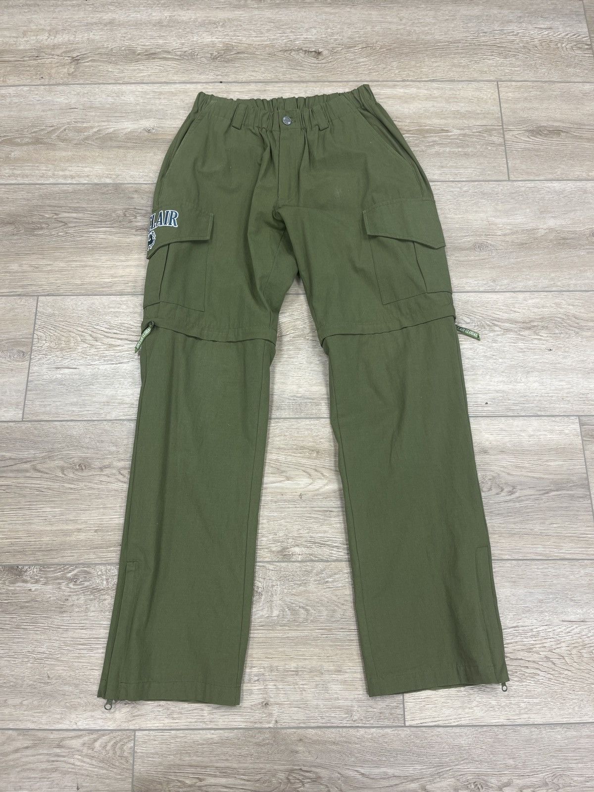 Sinclair Global Convertible Cargo Pant Green M