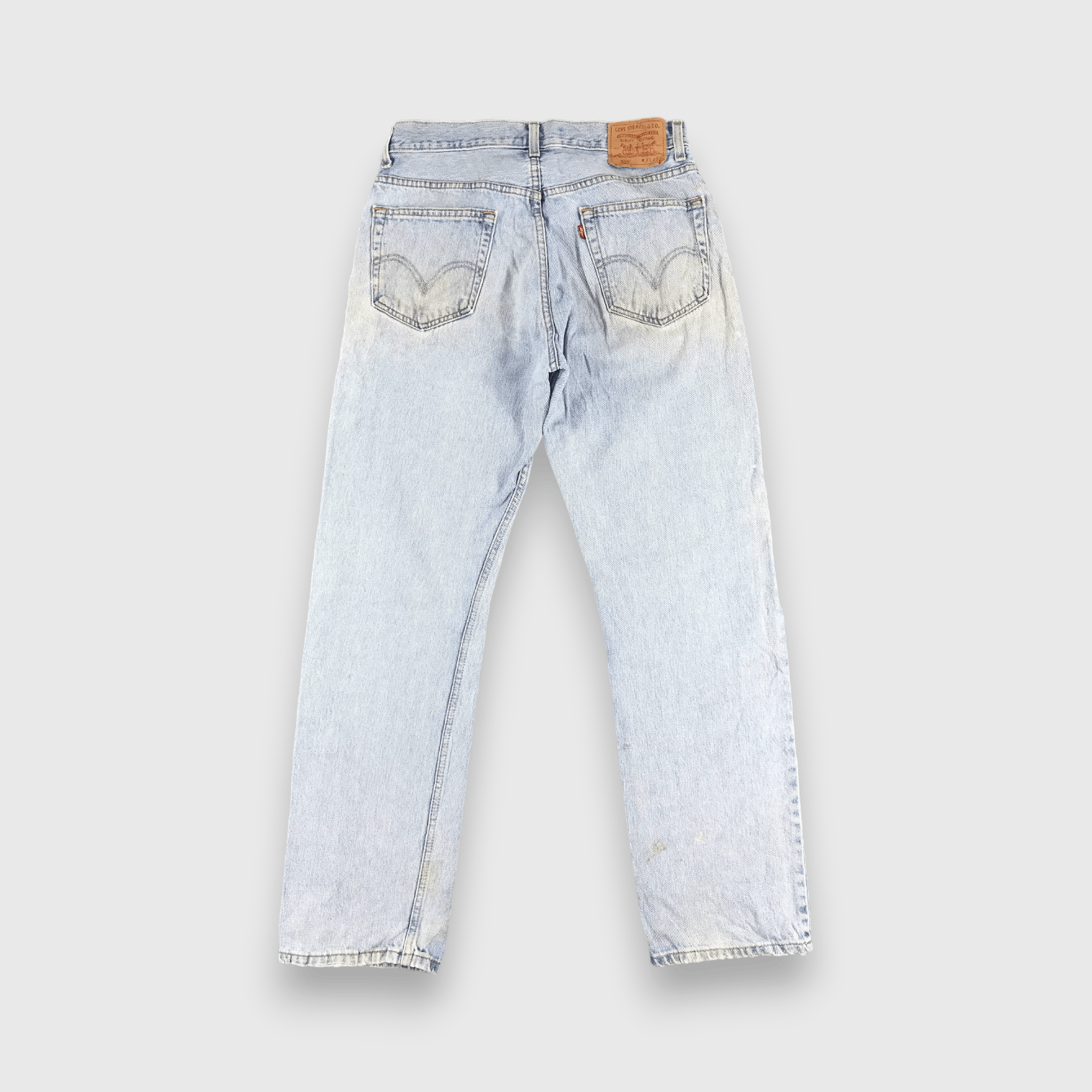 Levi's Vintage Levis 505 Jeans-J882 Size US 32 / EU 48 - 2 Thumbnail