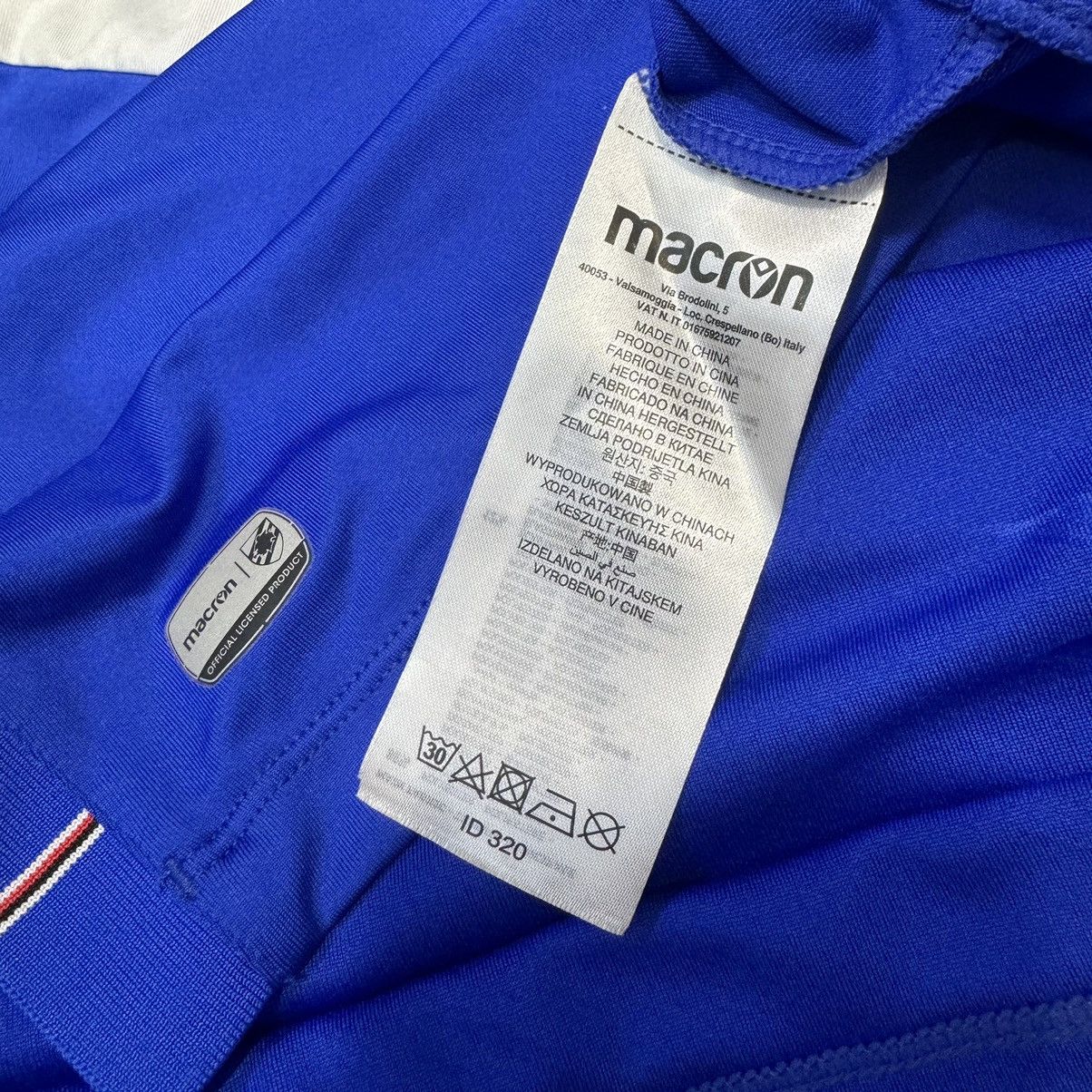 Macron Sampdoria 20/21 home shirt Size US XL / EU 56 / 4 - 7 Thumbnail