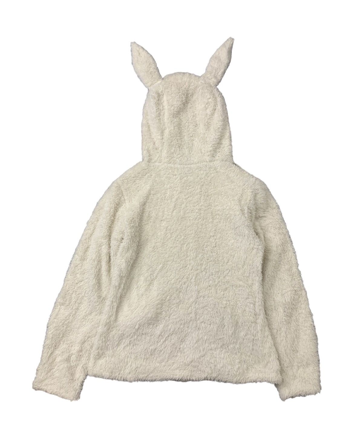 Japanese Brand Japanese Brand Unknown Ear Hoodie Fleece Sweater Jacket Size US M / EU 48-50 / 2 - 2 Thumbnail