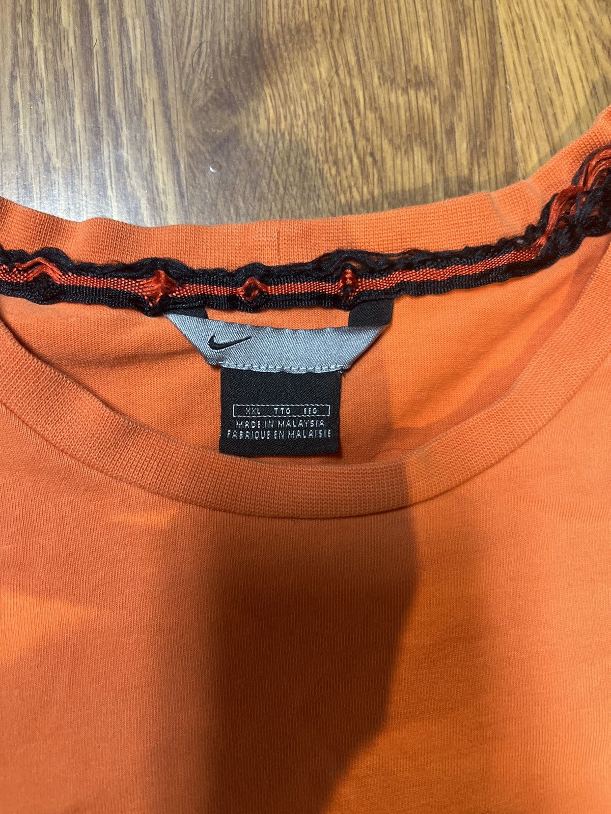 Nike × Vintage Nike x Streetwear x Vintage x Embroidered Size US XXL / EU 58 / 5 - 2 Thumbnail