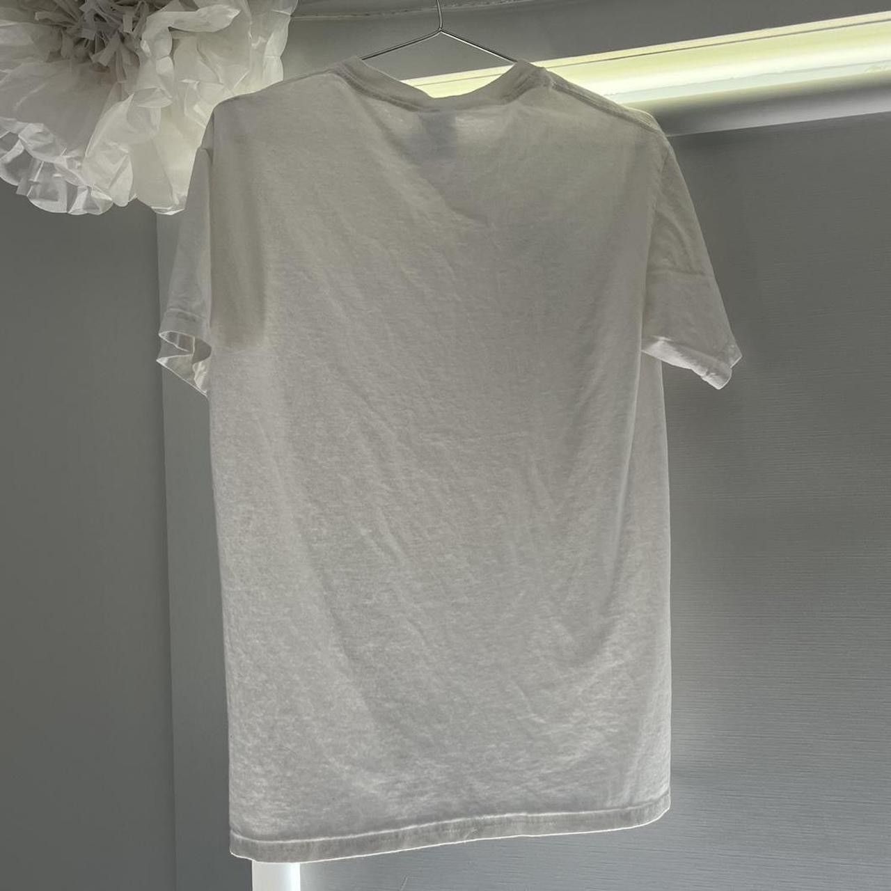 Vintage VINTAGE • Marilyn Monroe Cotton Screenprint Portrait Tee Size XS / US 0-2 / IT 36-38 - 4 Thumbnail