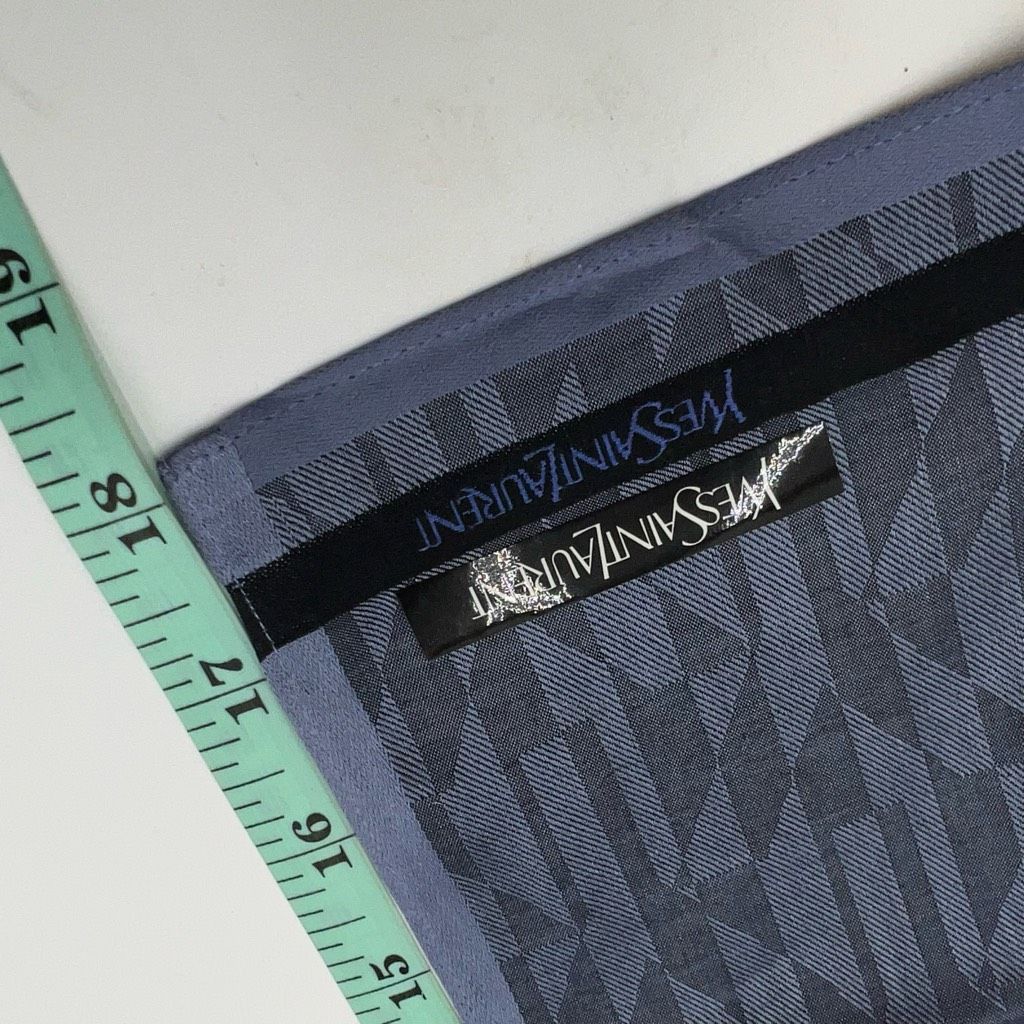 Yves Saint Laurent Yves Saint Laurent 18” x 18” Small Scarf Handkerchief Size ONE SIZE - 4 Thumbnail