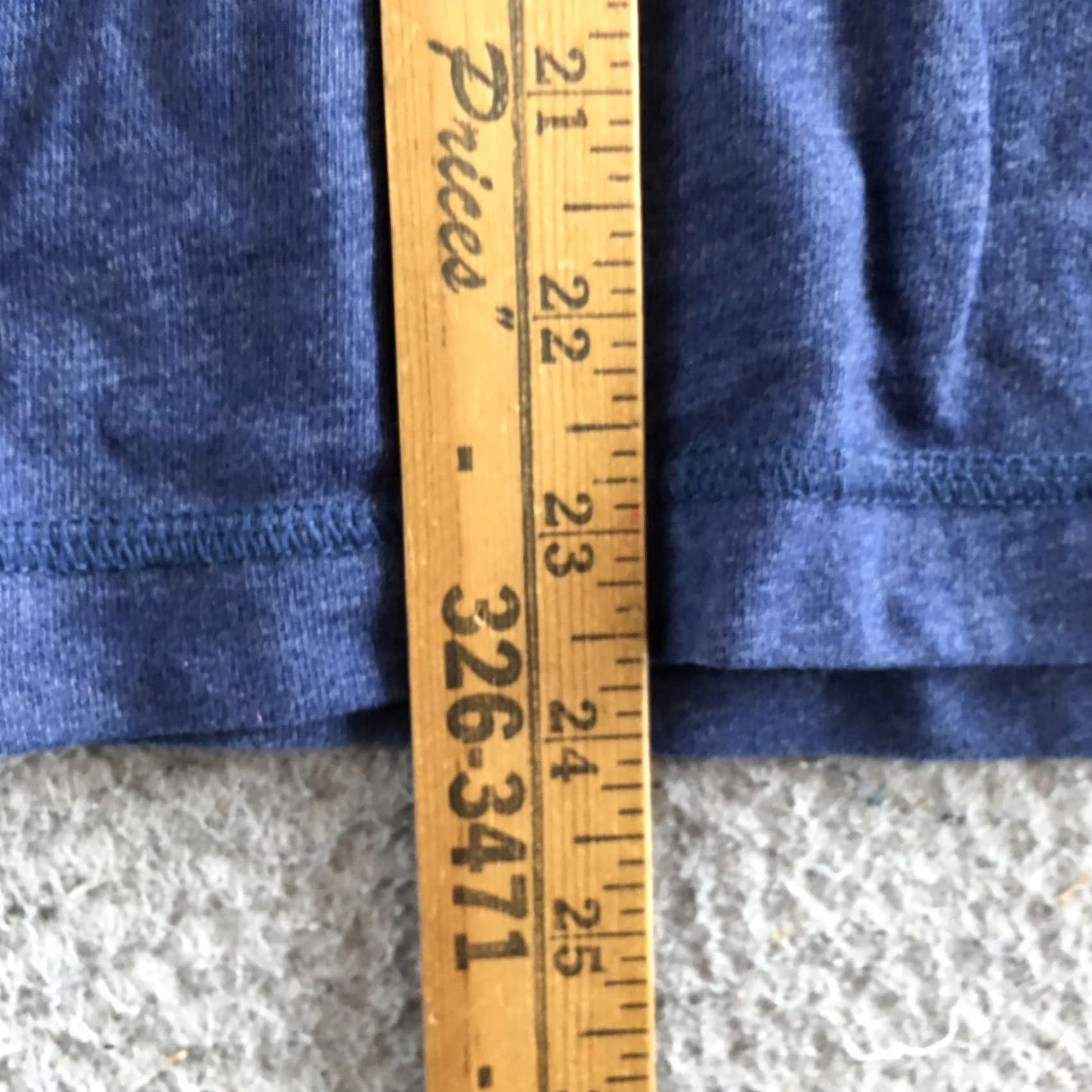 Abercrombie & Fitch Abercrombie & Fitch T Shirt Mens Small Blue Short Sleeve Crew Neck Pullover Tops Size US S / EU 44-46 / 1 - 6 Thumbnail