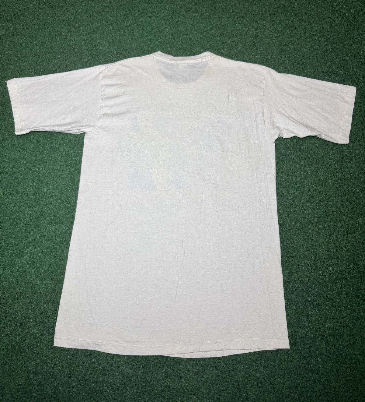 Vintage USTA Tennis USA Ceasars Palace 90s Davis Cup 21x32 T Shirt Size US L / EU 52-54 / 3 - 4 Thumbnail