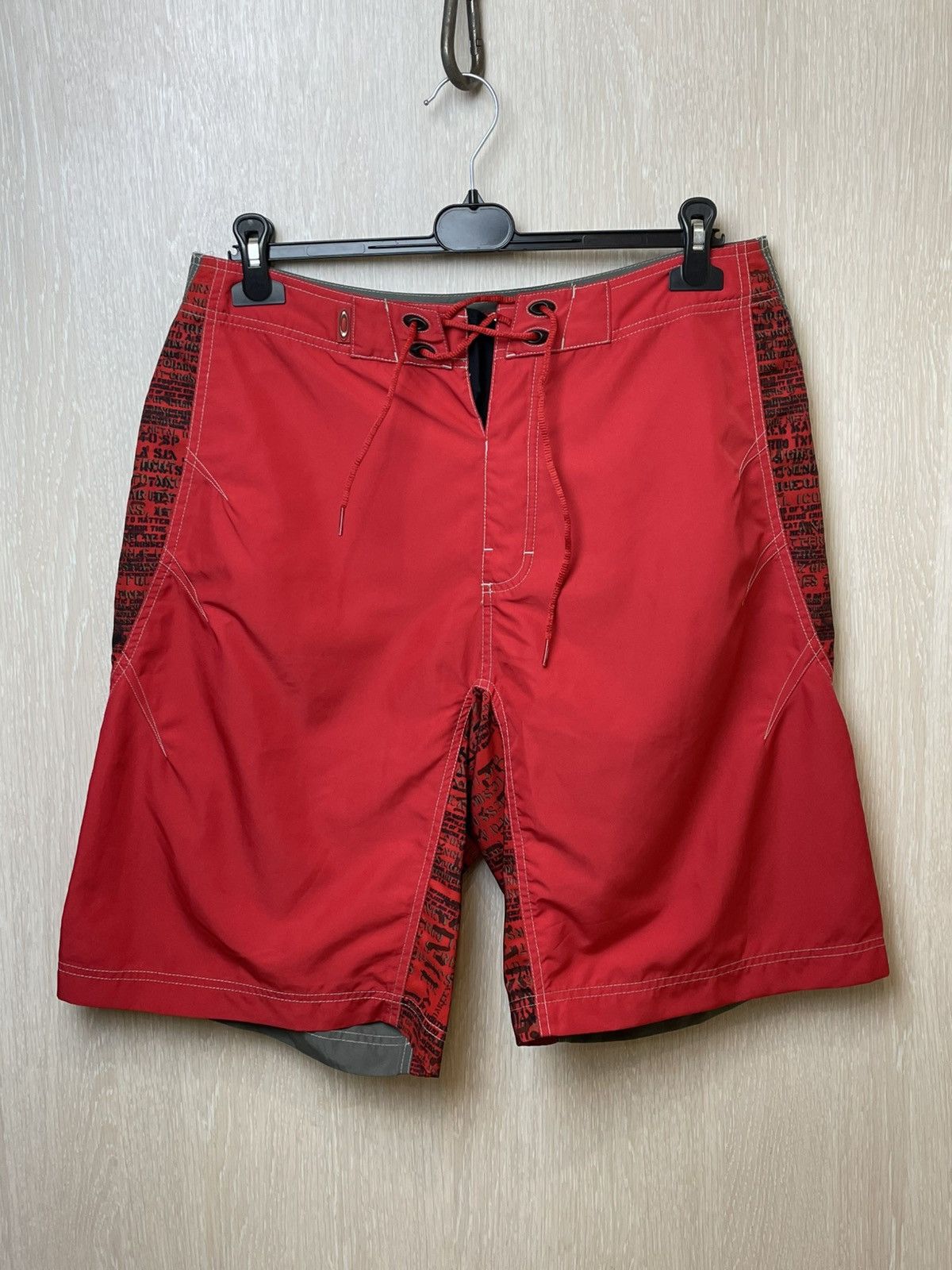 Oakley Rare Vintage Oakley Shorts Size US 33 - 6 Thumbnail