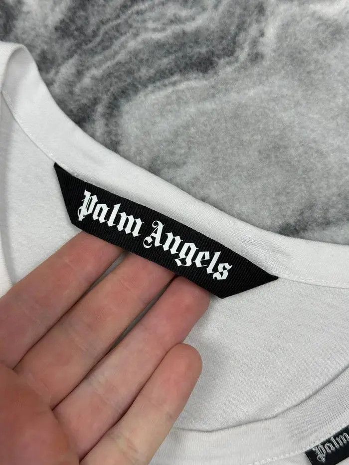 Palm Angels Palm Angels Essential T-Shirt Basic Size US L / EU 52-54 / 3 - 4 Thumbnail