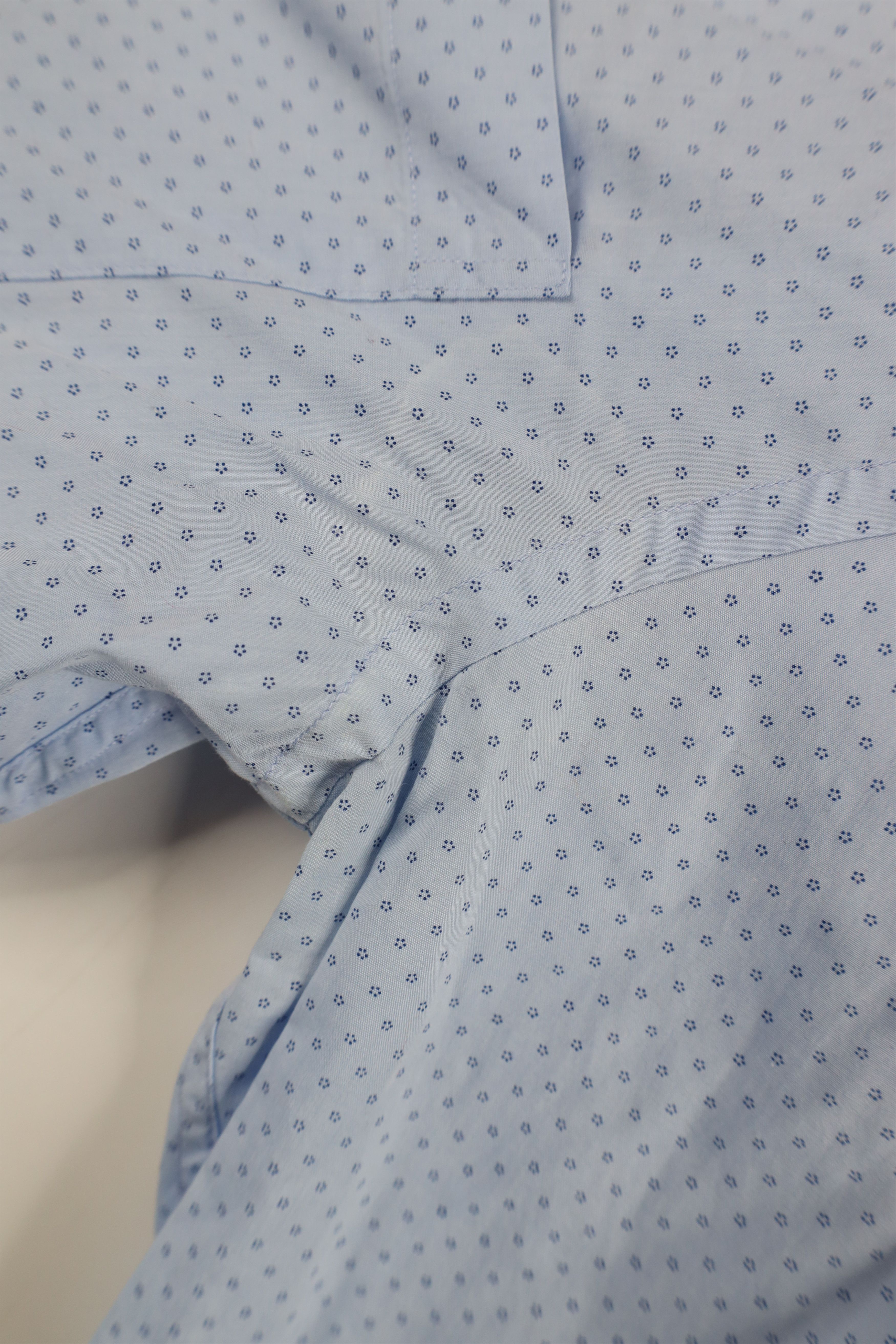 Brooks Brothers Brooks Brothers Regent Collared Button Down Shirt Blue Size US M / EU 48-50 / 2 - 7 Thumbnail