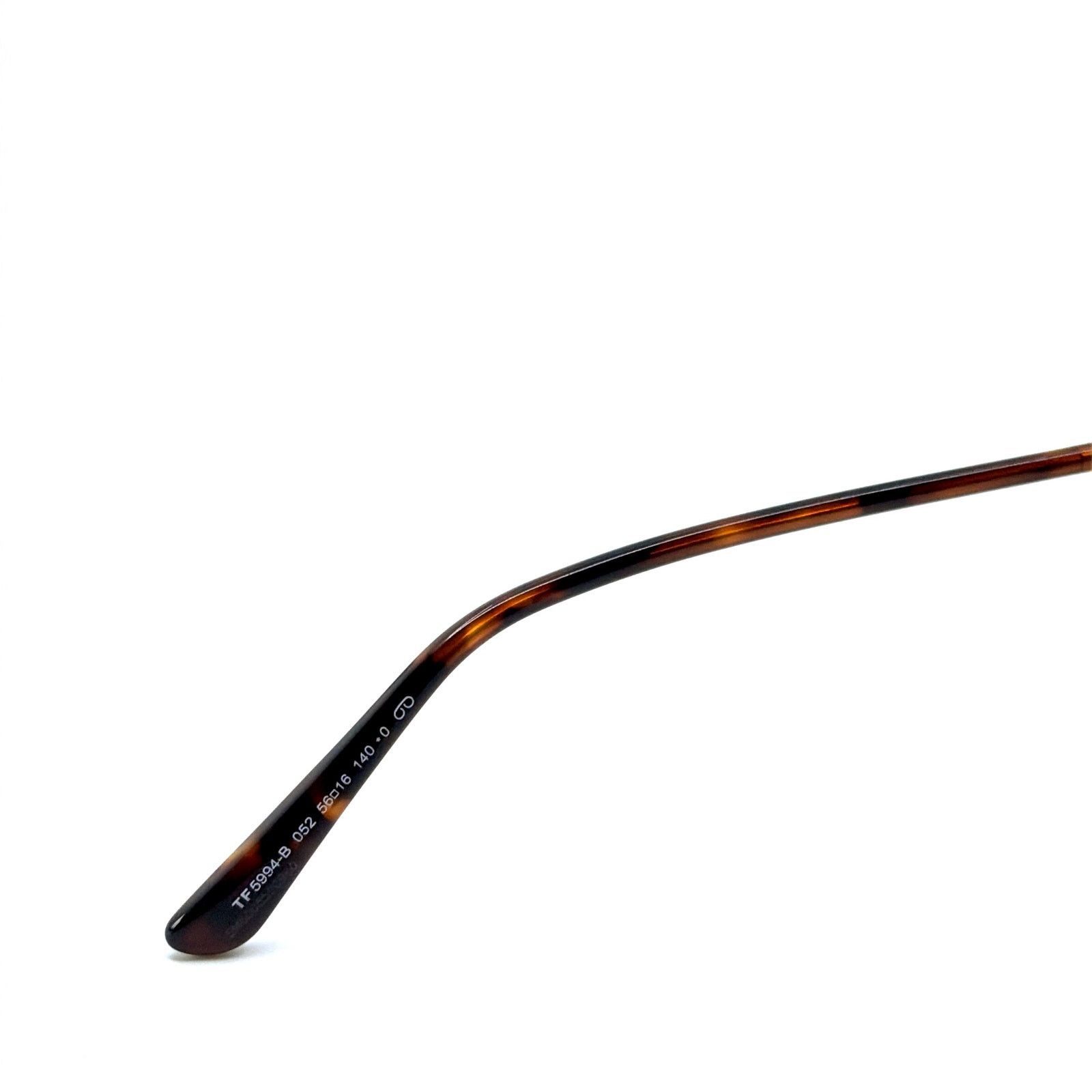 Tom Ford New, TOM FORD Clip-On Sunglasses/Eyeglasses TF5994-B 052 Size ONE SIZE - 11 Thumbnail