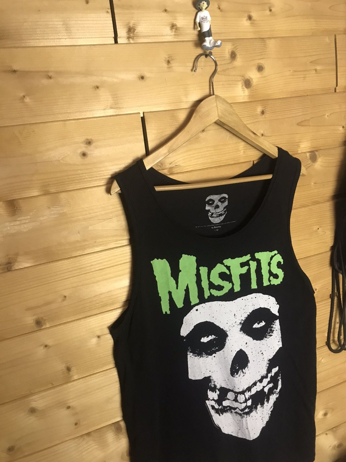 Band Tees Misfits shirt Size US L / EU 52-54 / 3 - 2 Thumbnail