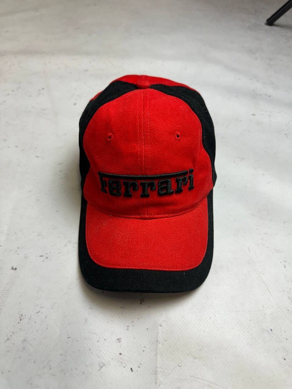Vintage Vintage Ferarri Racing F-1 Schumacher Cap Y2k Os Size ONE SIZE - 2 Thumbnail