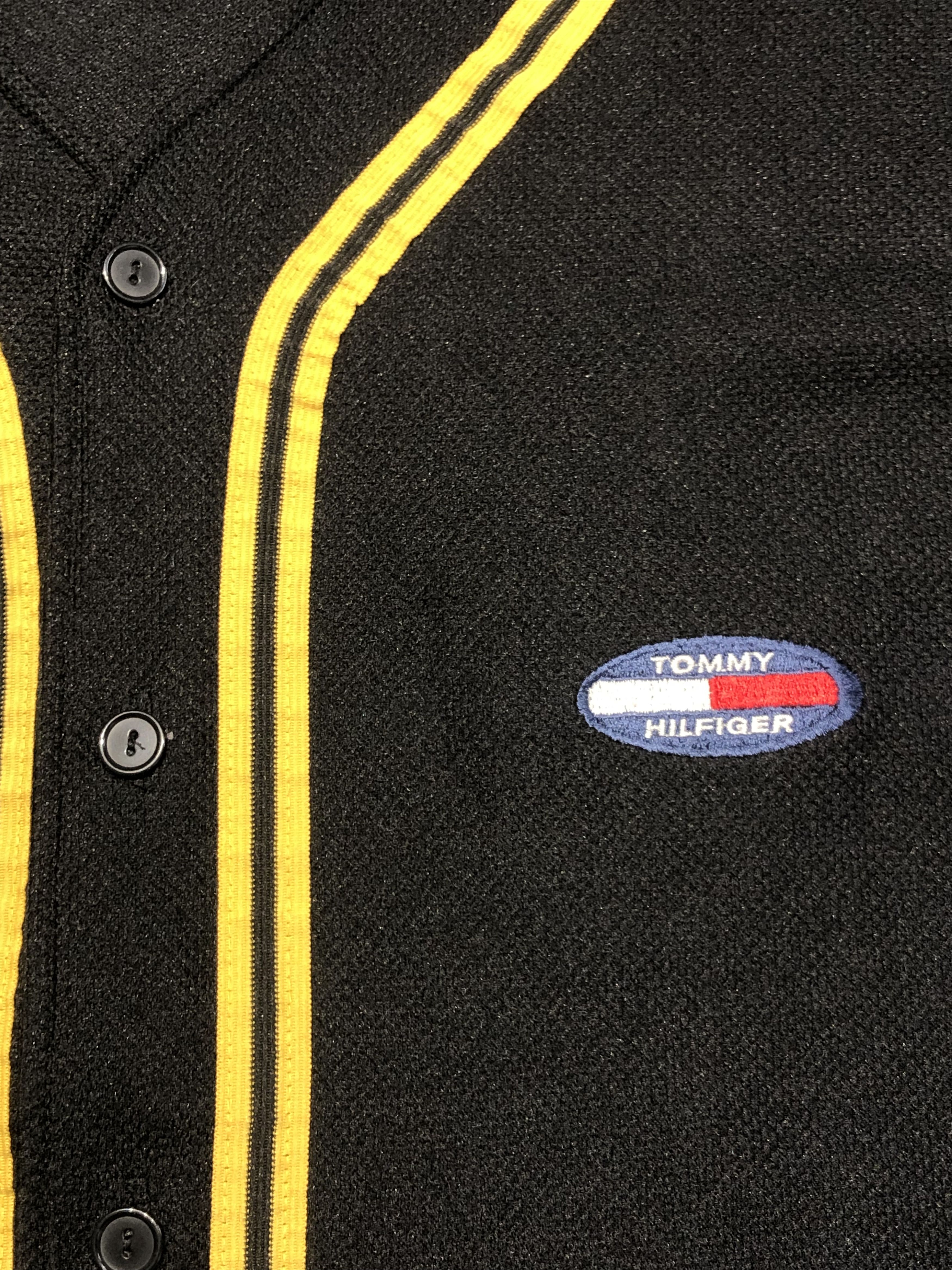 Tommy Hilfiger Vintage Tommy Hilfiger Baseball Jersey Size US XL / EU 56 / 4 - 3 Thumbnail