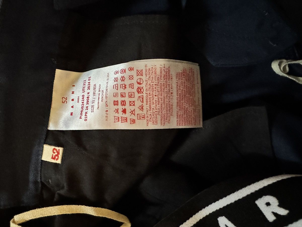 Marni NWOT Marni Men’s Cotton Trouser Size US 34 / EU 50 - 8 Thumbnail