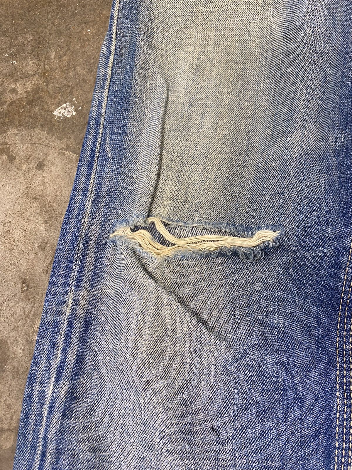Diesel A12 Rare - Distressed Diesel Jeans Size US 32 / EU 48 - 8 Thumbnail