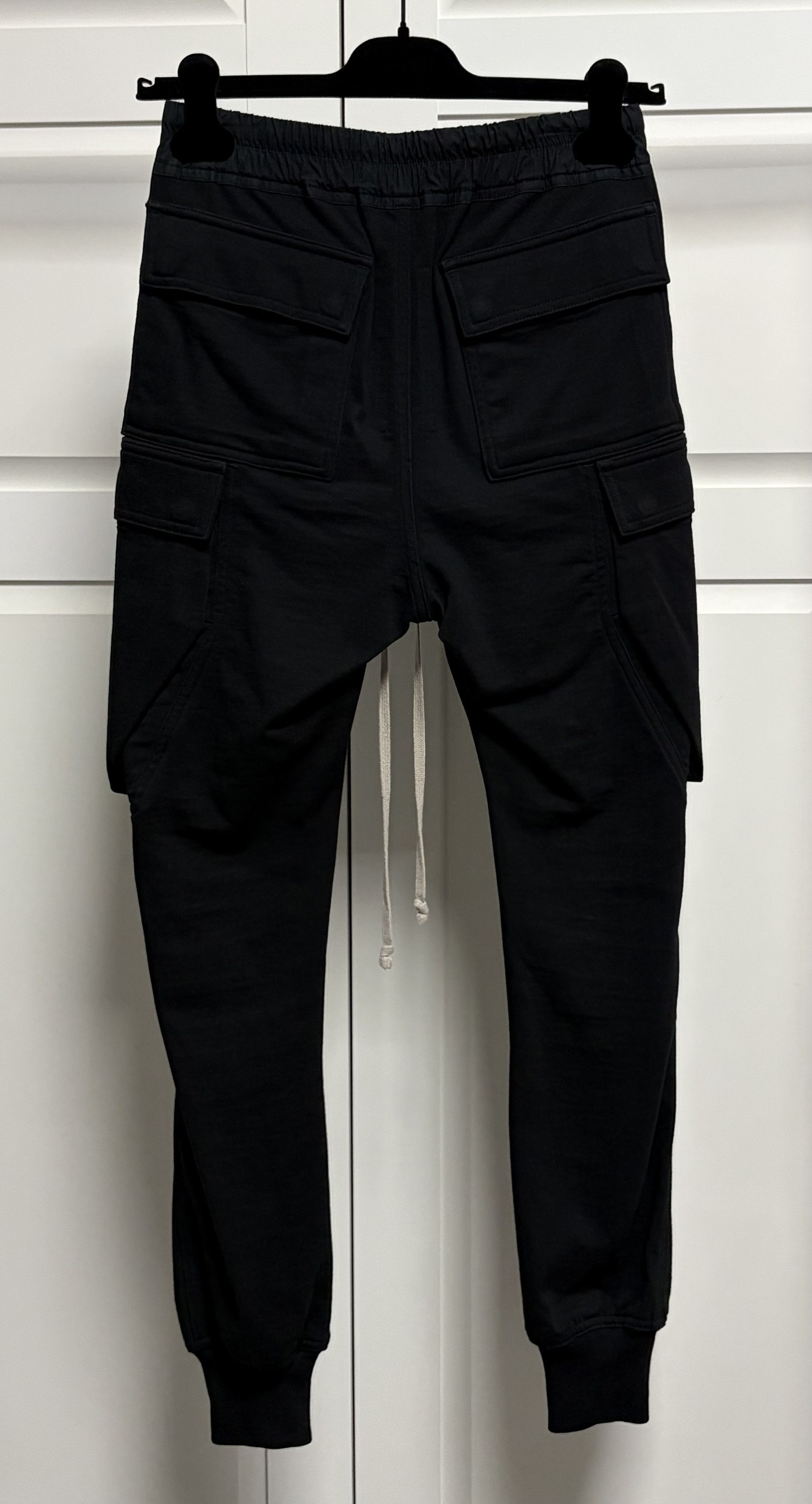 Rick Owens Rick Owens BABEL Cargo Pants In Heavy Jersey Size US 30 / EU 46 - 3 Thumbnail