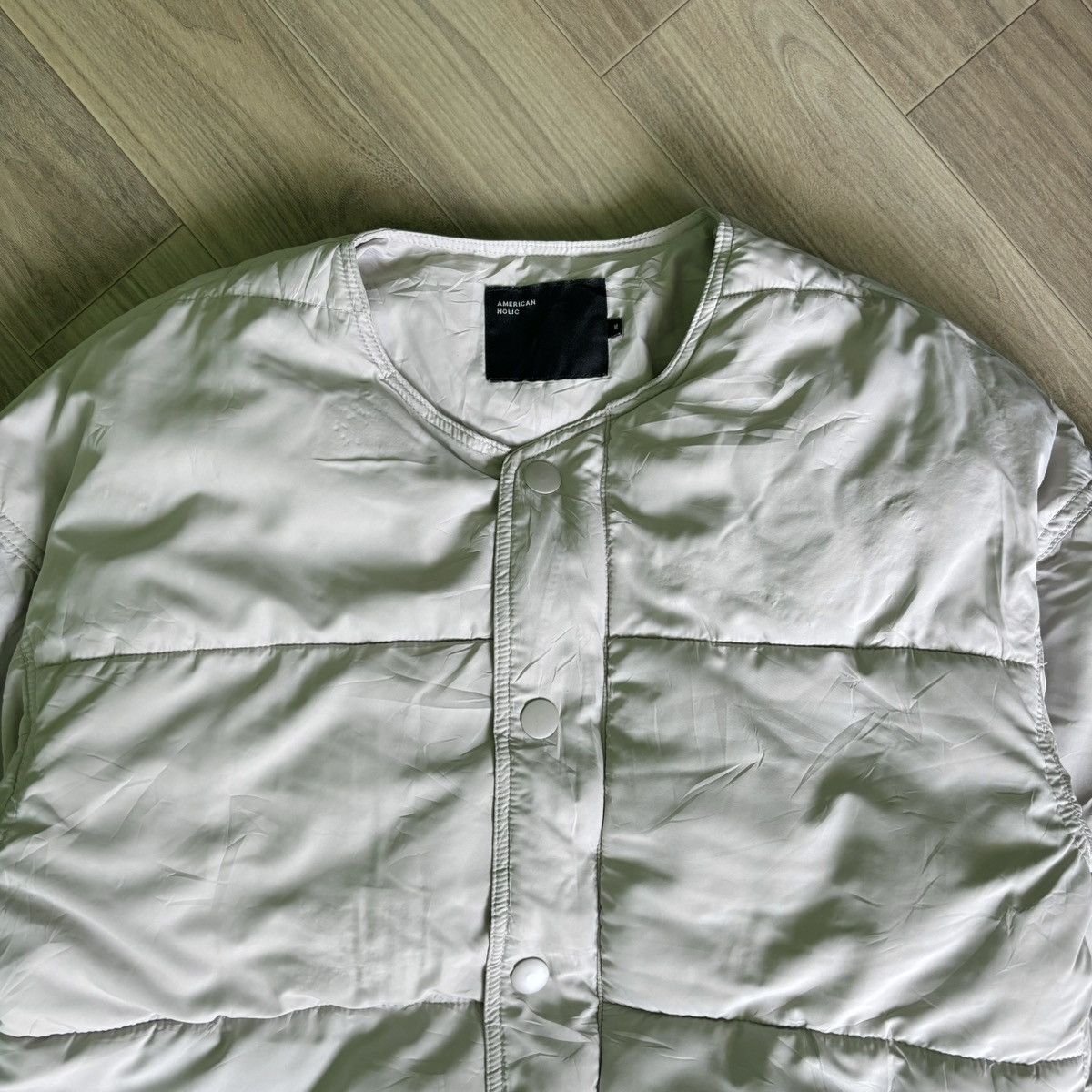 If Six Was Nine × Issey Miyake × Japanese Brand Inspired Issey Miyake ifsixwasnine Puffer down Jacket Size US M / EU 48-50 / 2 - 2 Thumbnail