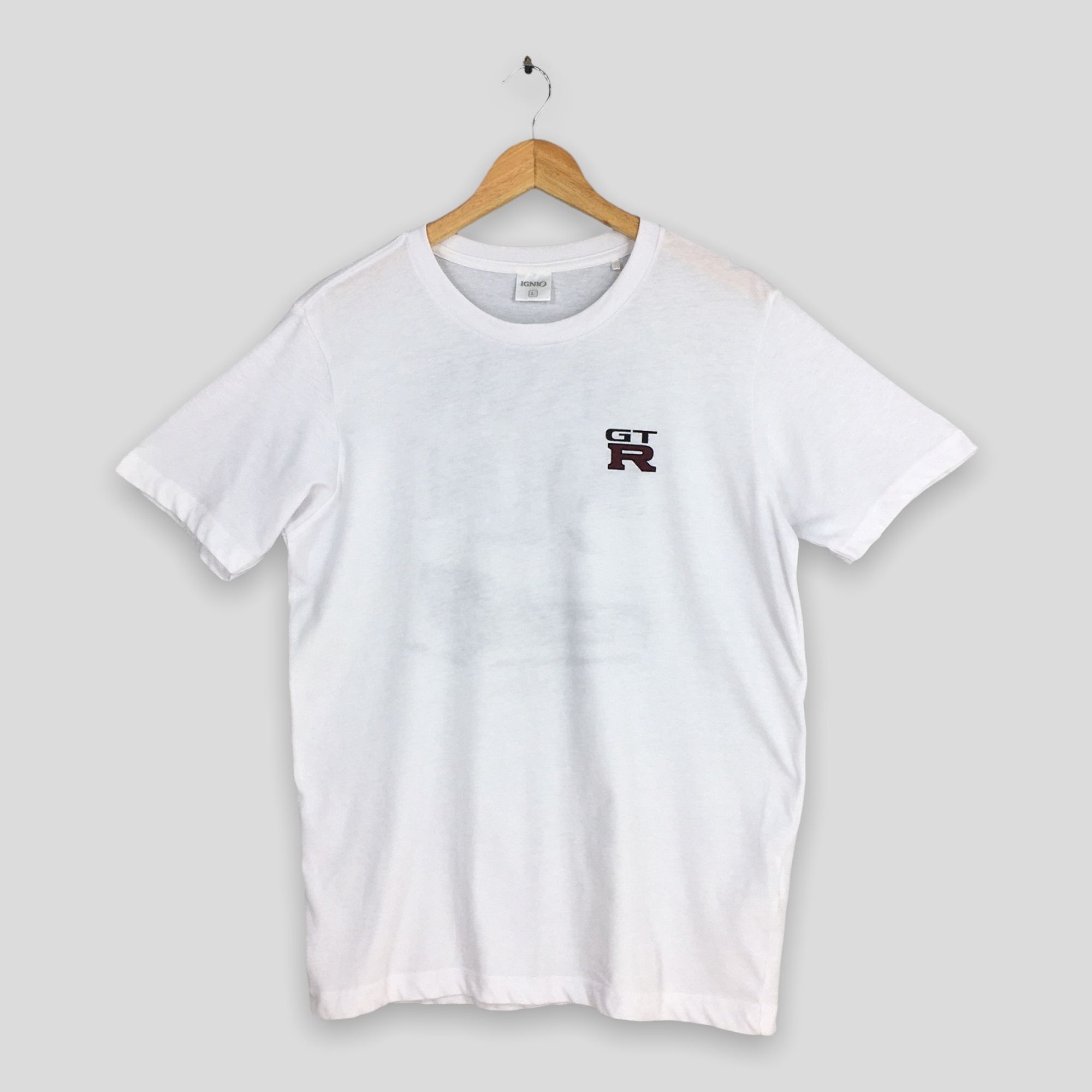 Japanese Brand Vintage Nissan GT-R BNR34 Skyline Racing T shirt Large Size US L / EU 52-54 / 3 - 2 Thumbnail