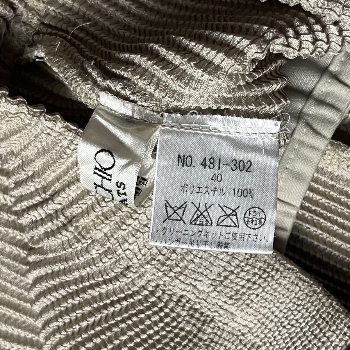Japanese Brand 00s Specchio Pleats Please issey miyake inspired pant Size 26" / US 2 / IT 38 - 10 Thumbnail