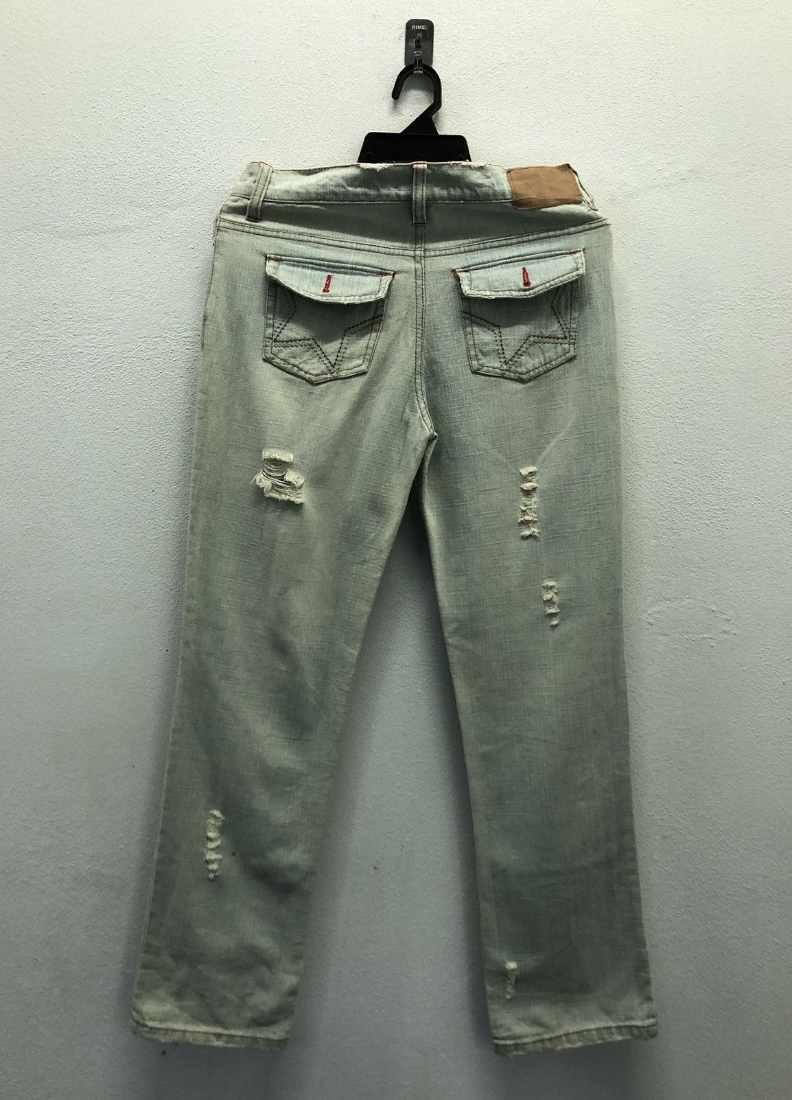 Japanese Brand × Vintage Vintage Marna We Are International Jeans Pants Size 31" - 2 Thumbnail