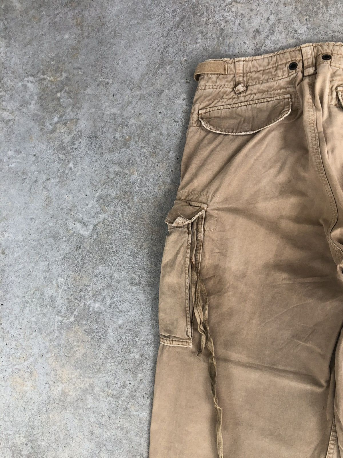 Abercrombie & Fitch Abercrombie Cargo Pants Tactical Bondage Size US 33 - 9 Thumbnail
