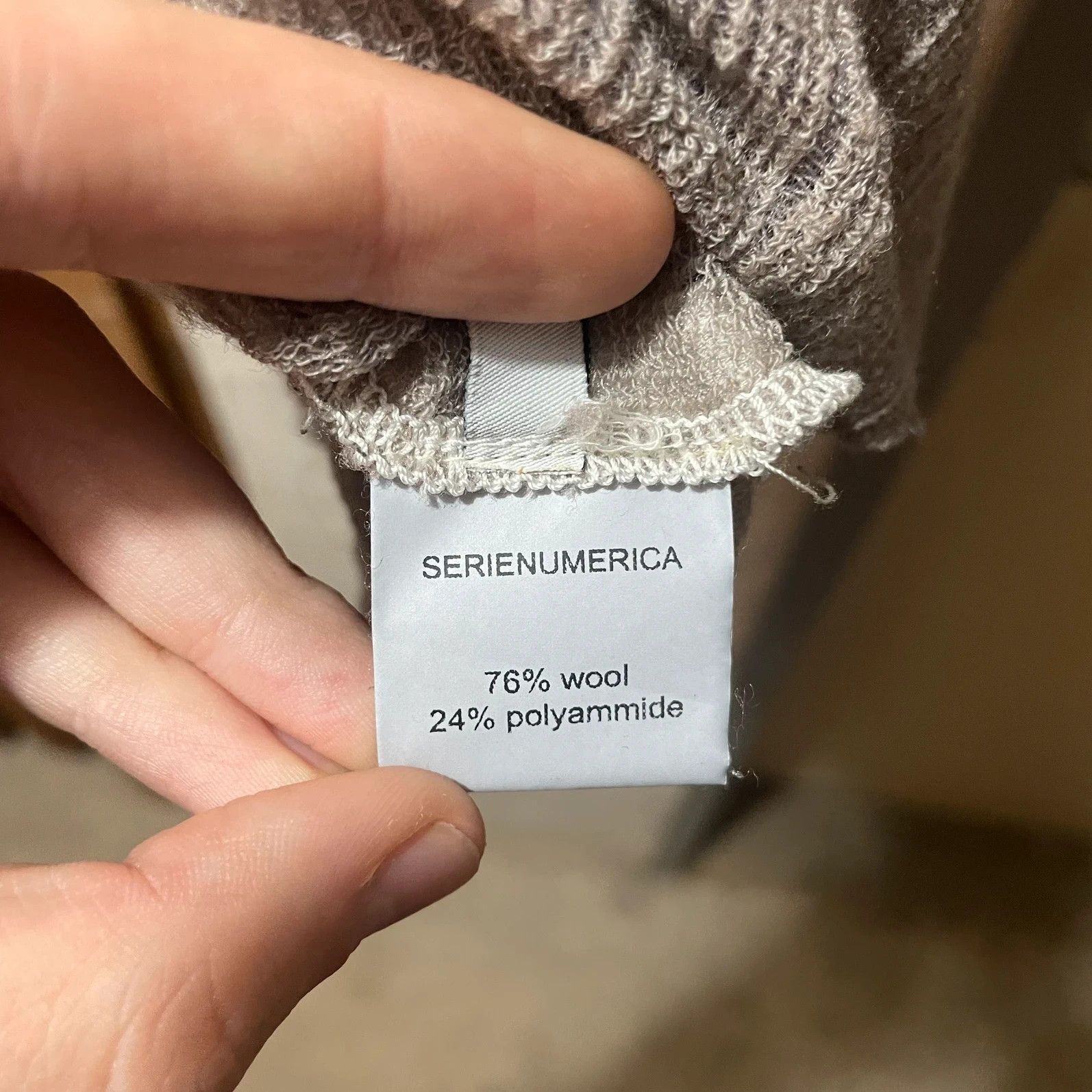 Other Serienumerica mesh top distressed parts avant Garde Size US M / EU 48-50 / 2 - 10 Thumbnail